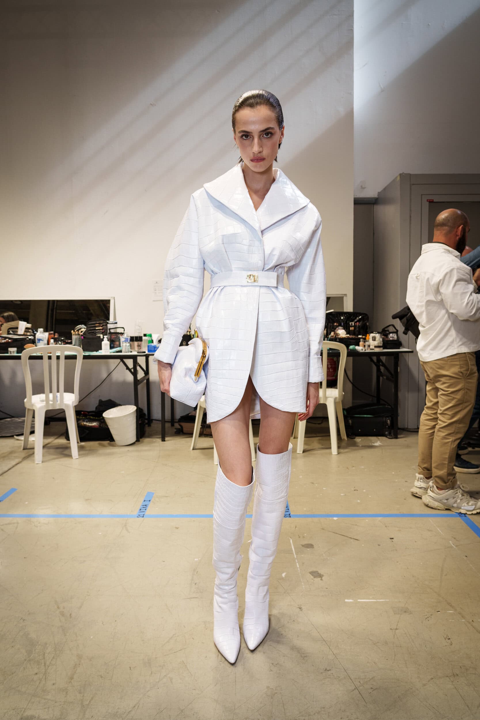 Tamara Ralph Spring 2026 Couture Fashion Show Backstage