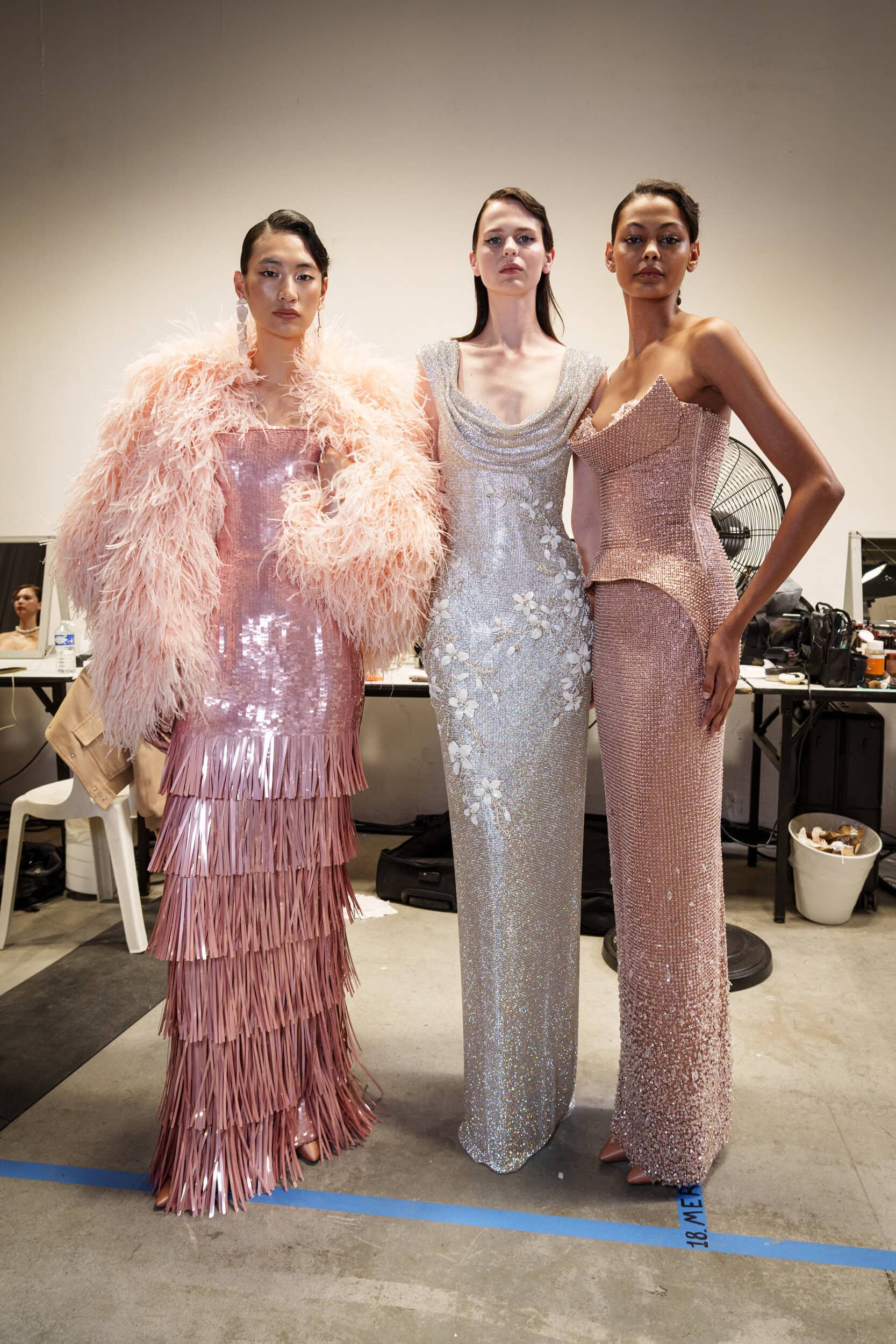 Tamara Ralph Spring 2026 Couture Fashion Show Backstage