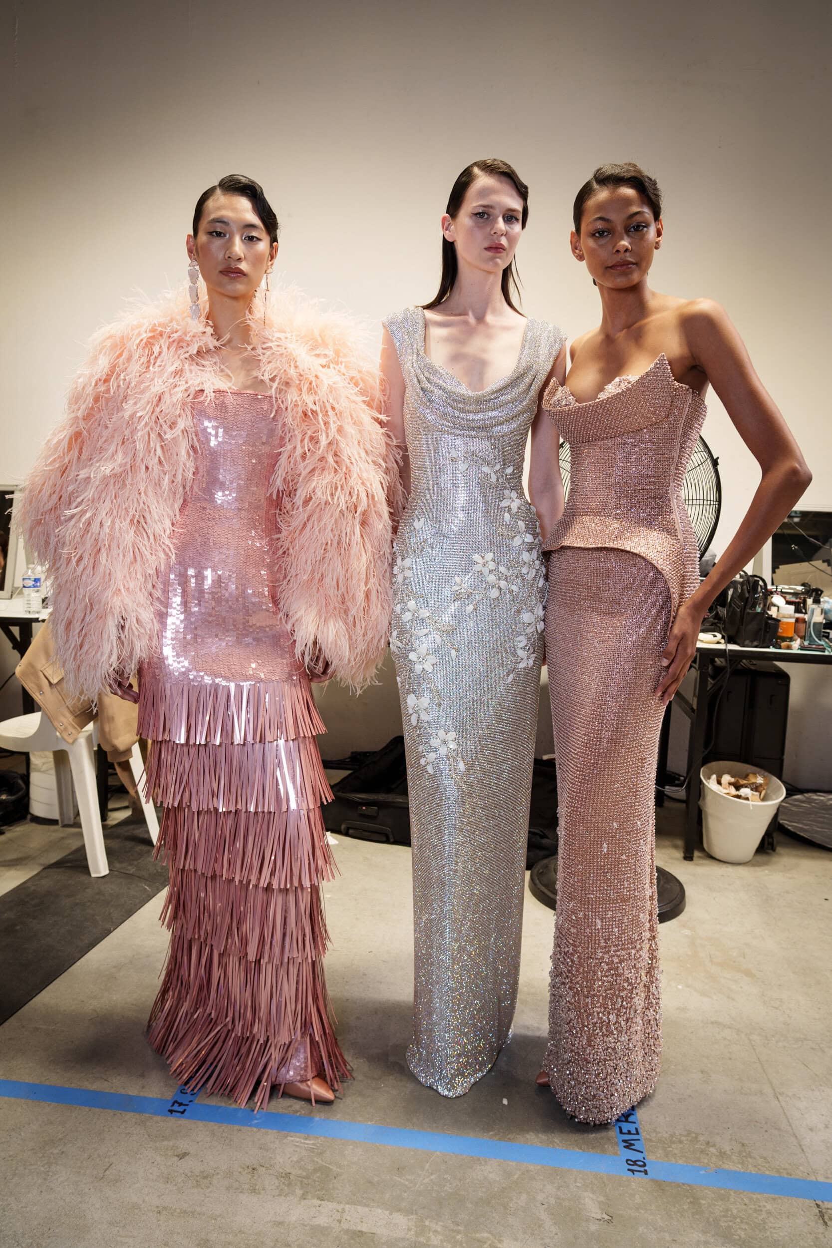 Tamara Ralph Spring 2026 Couture Fashion Show Backstage
