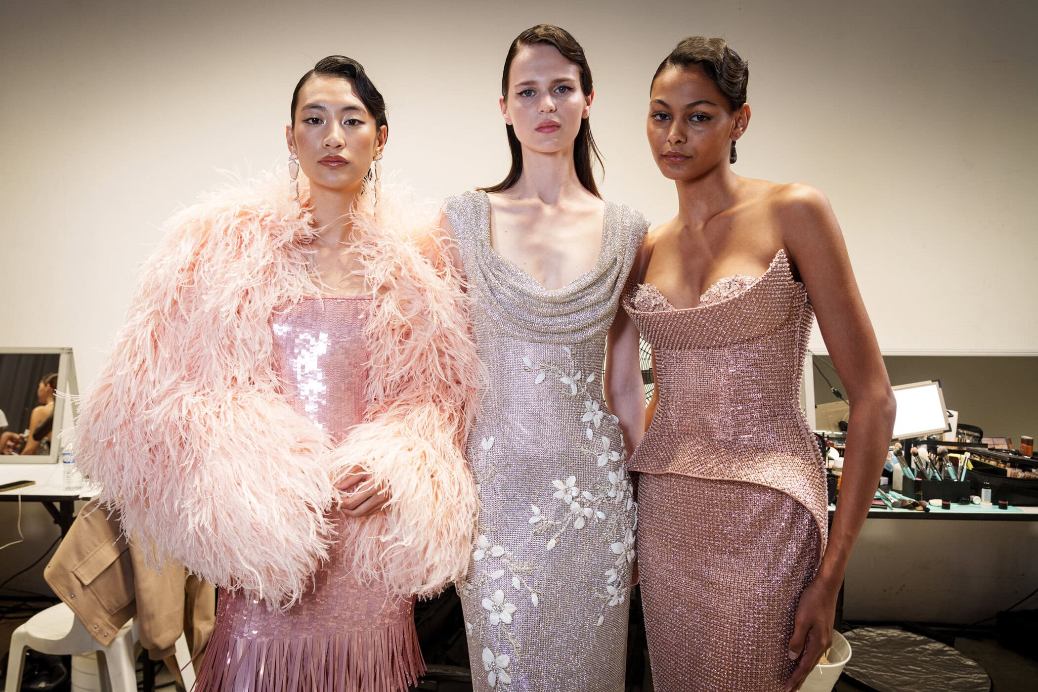 Tamara Ralph Spring 2026 Couture Fashion Show Backstage