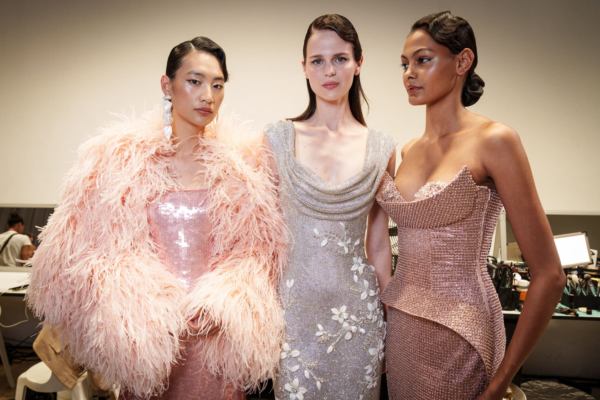 Tamara Ralph Spring 2026 Couture Fashion Show Backstage