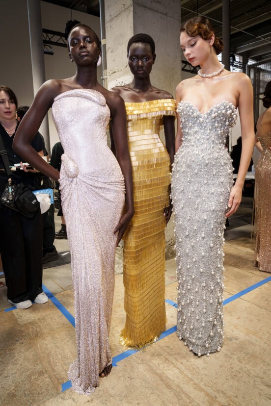 Tamara Ralph Spring 2026 Couture Fashion Show Backstage