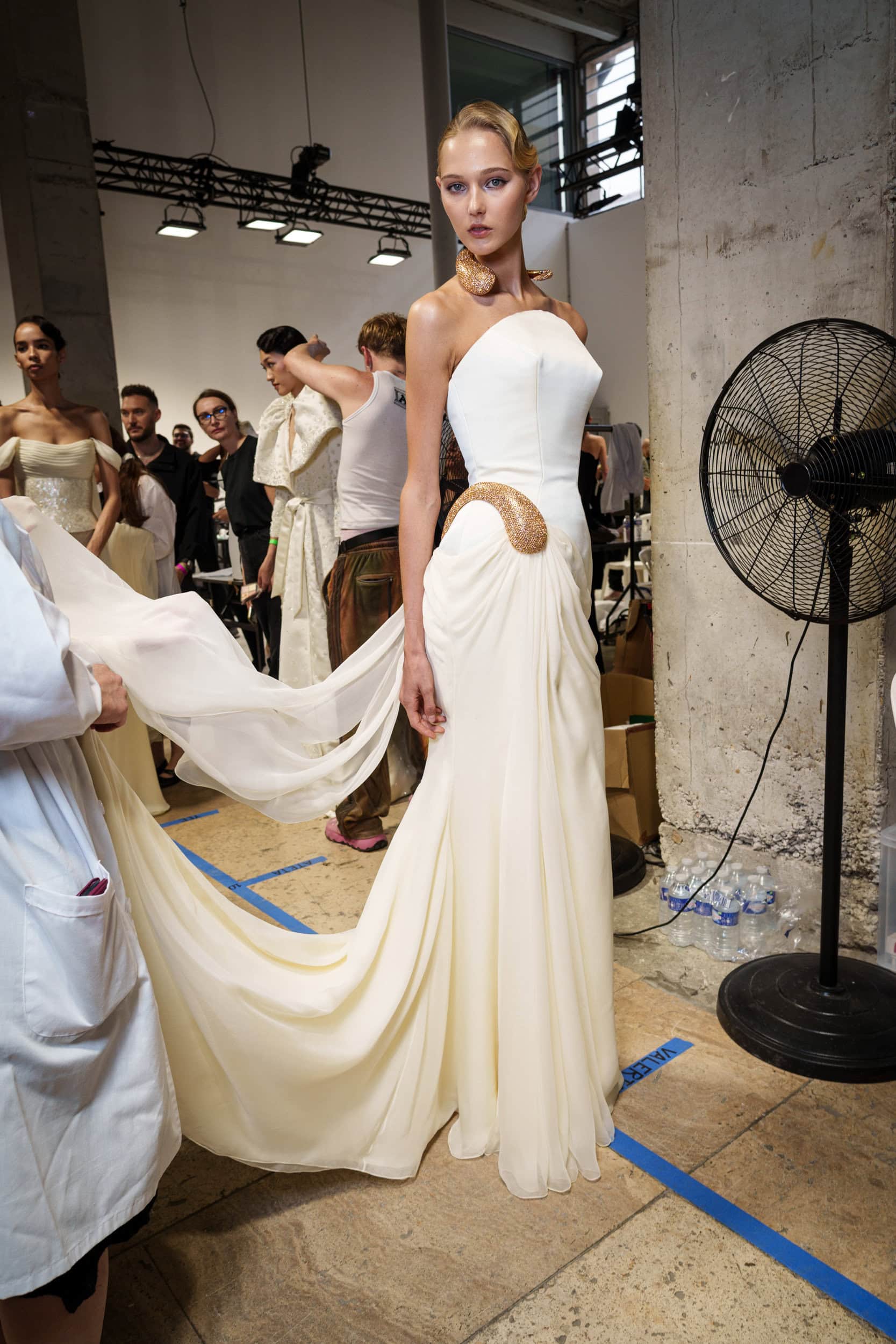Tamara Ralph Spring 2026 Couture Fashion Show Backstage