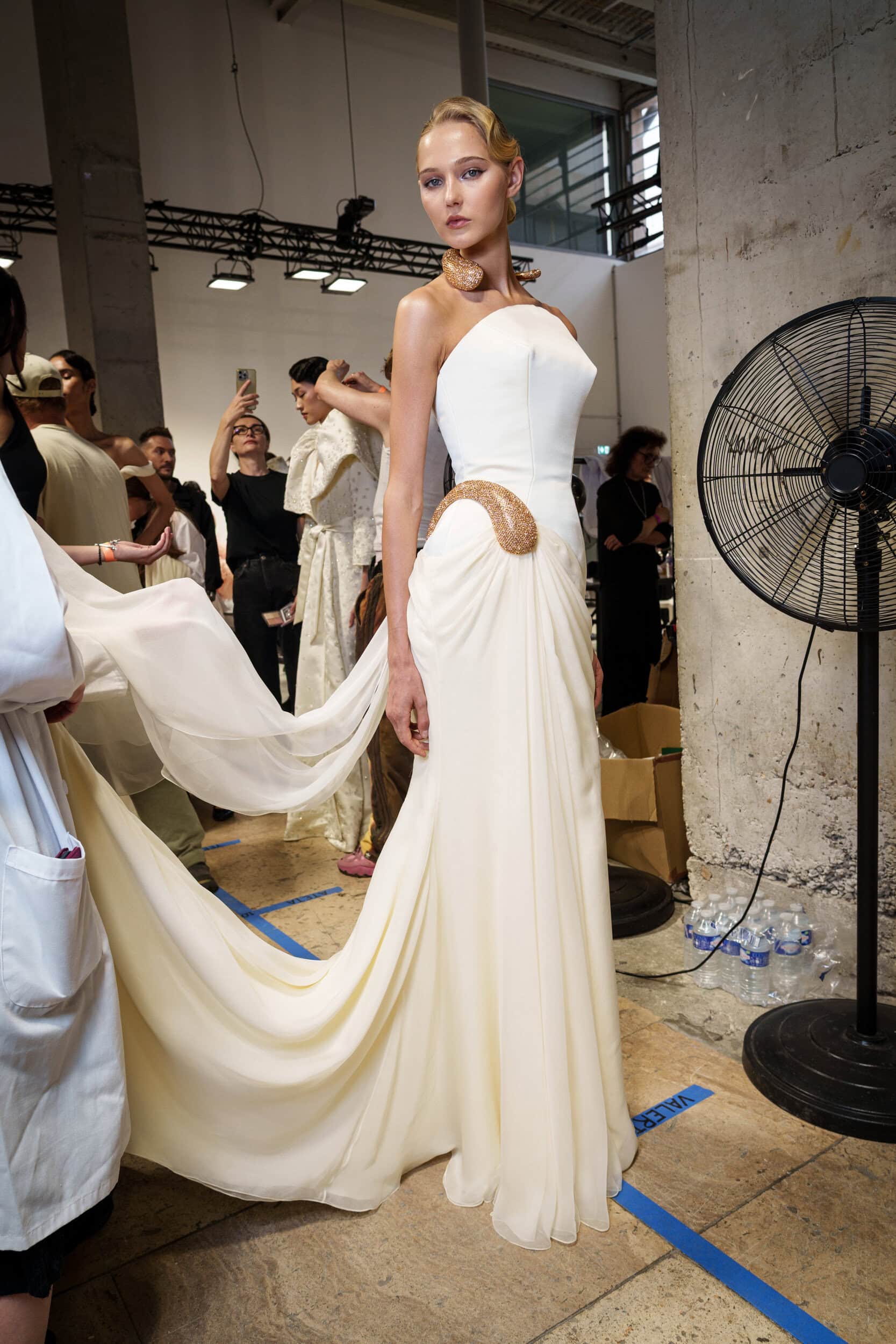 Tamara Ralph Spring 2026 Couture Fashion Show Backstage