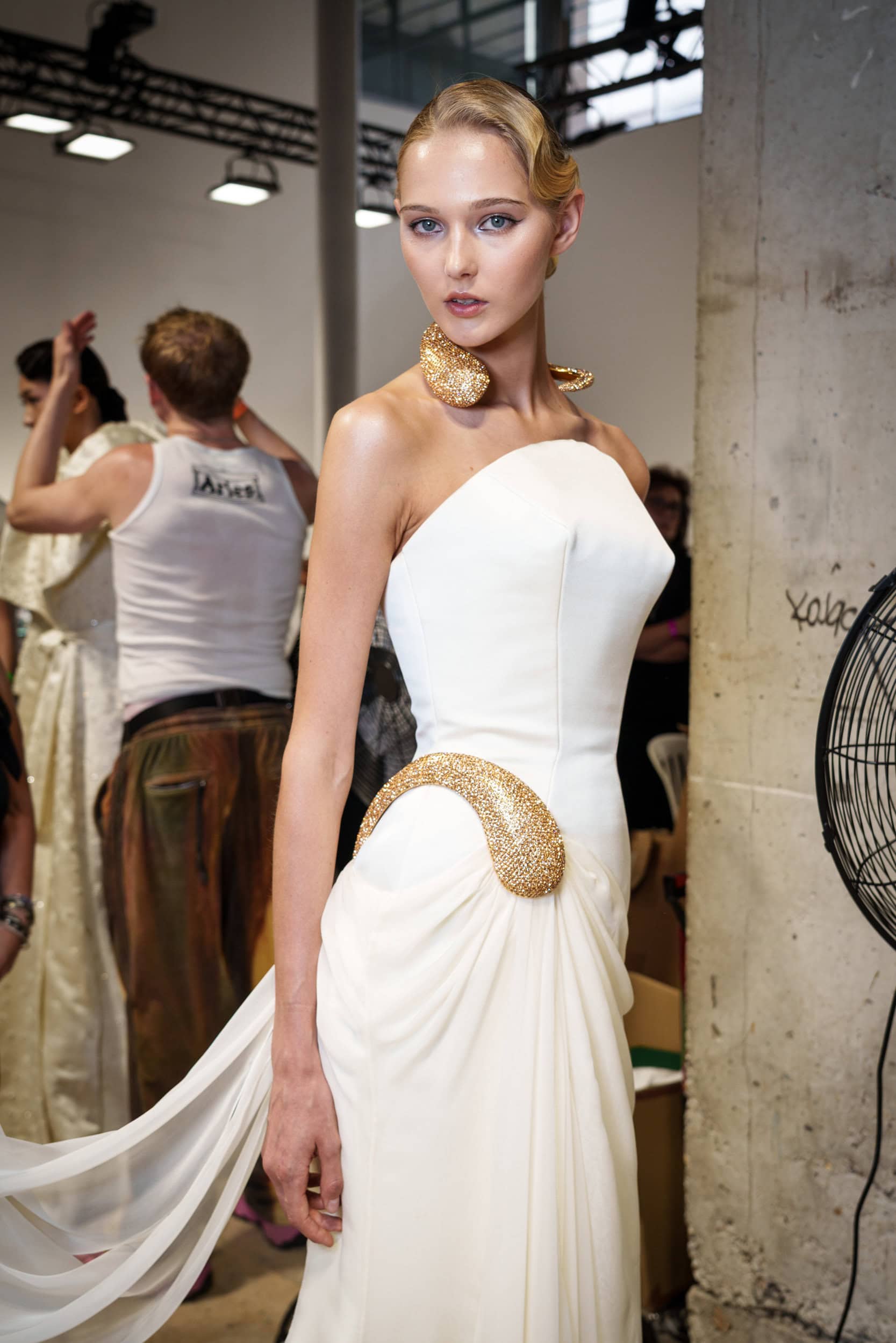 Tamara Ralph Spring 2026 Couture Fashion Show Backstage