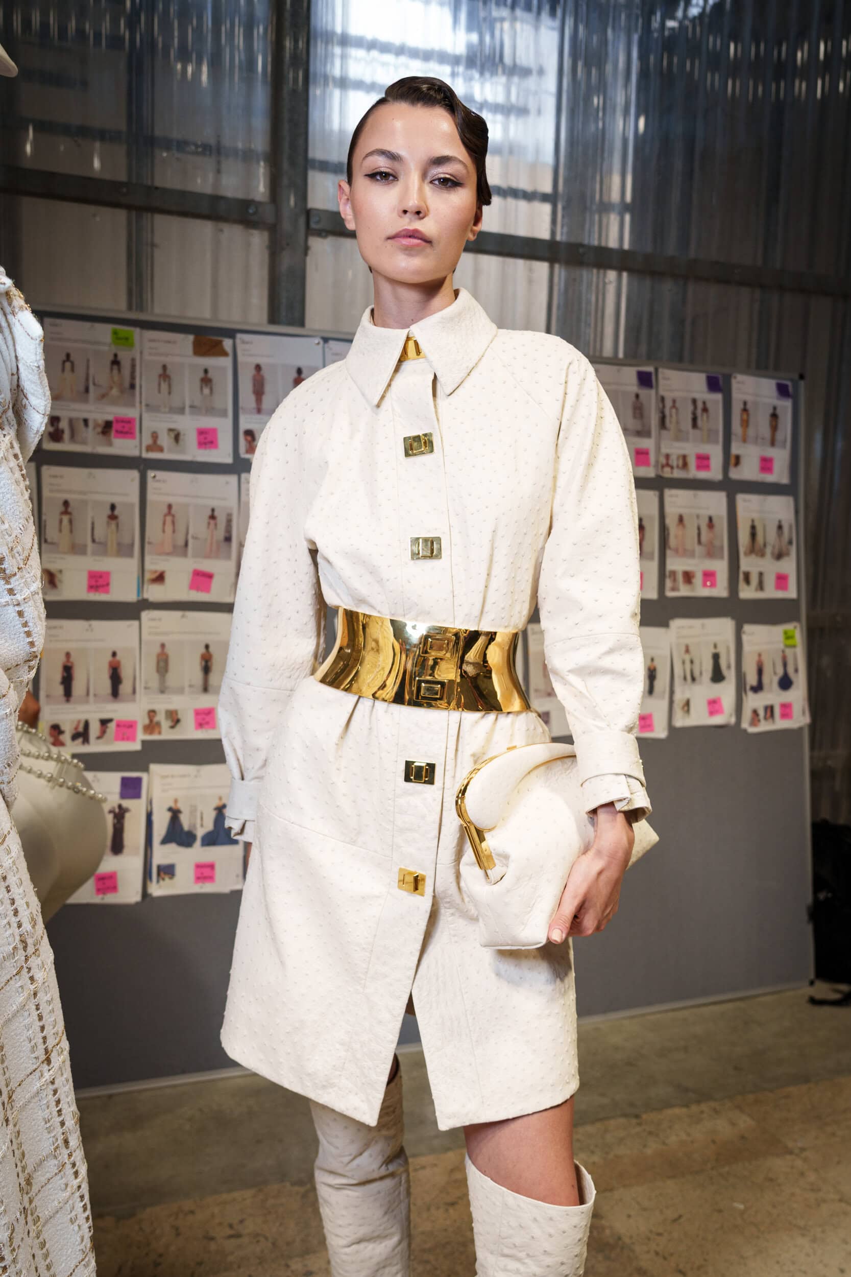 Tamara Ralph Spring 2026 Couture Fashion Show Backstage