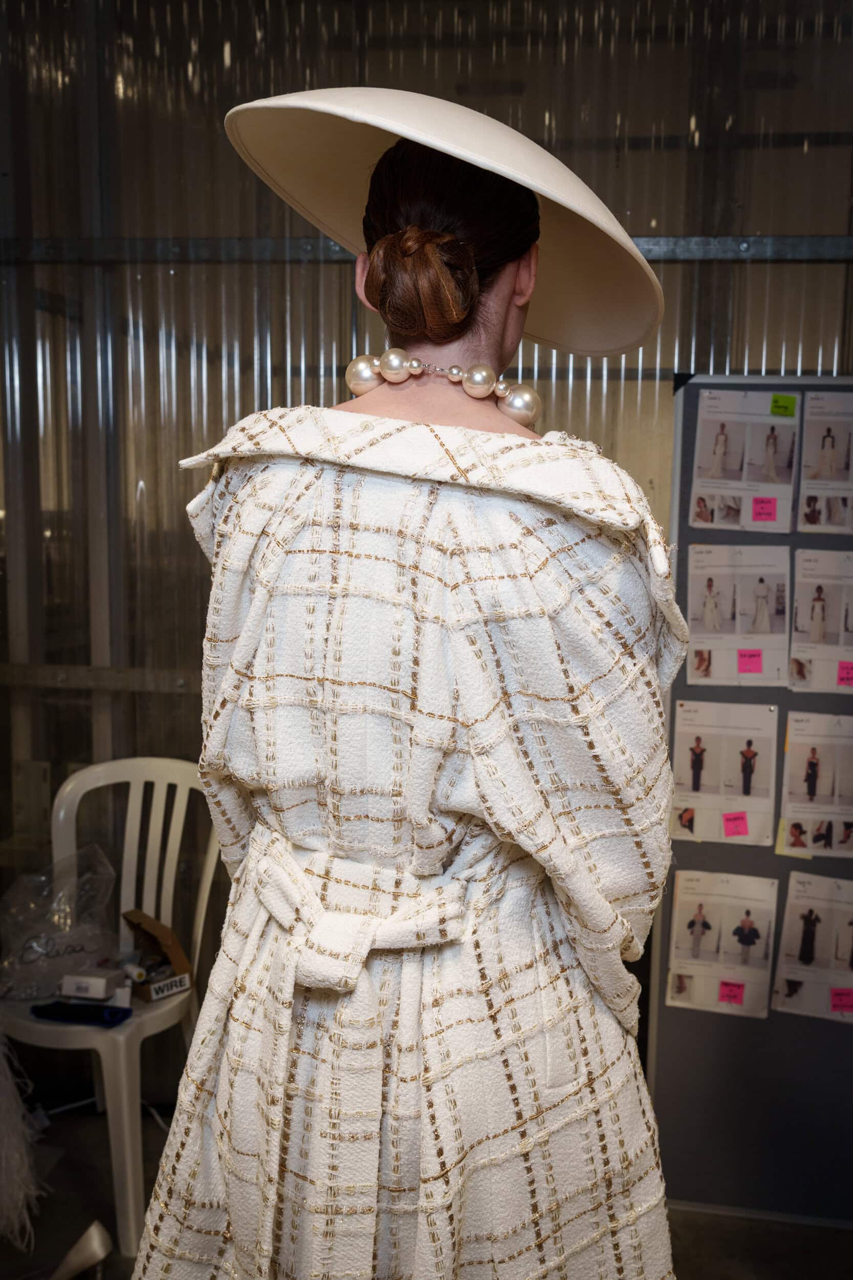 Tamara Ralph Spring 2026 Couture Fashion Show Backstage