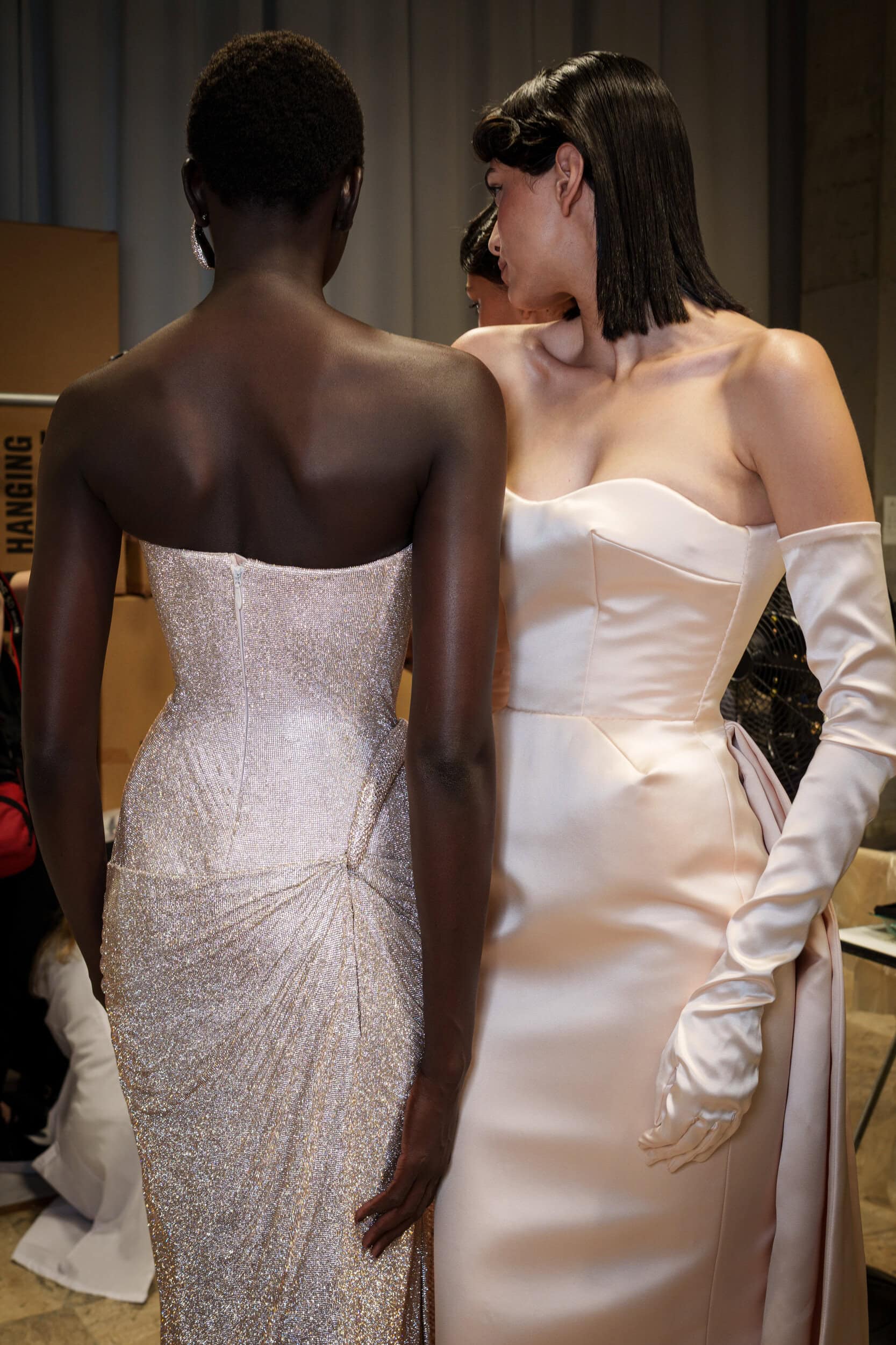 Tamara Ralph Spring 2026 Couture Fashion Show Backstage