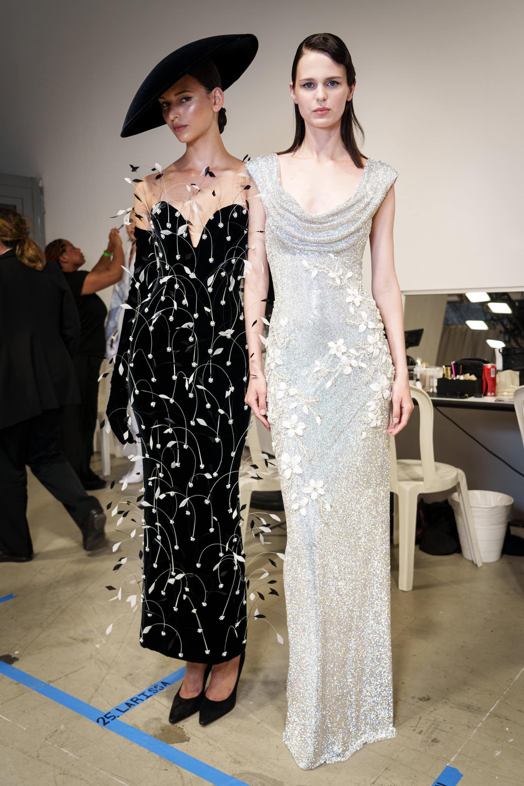 Tamara Ralph Spring 2026 Couture Fashion Show Backstage