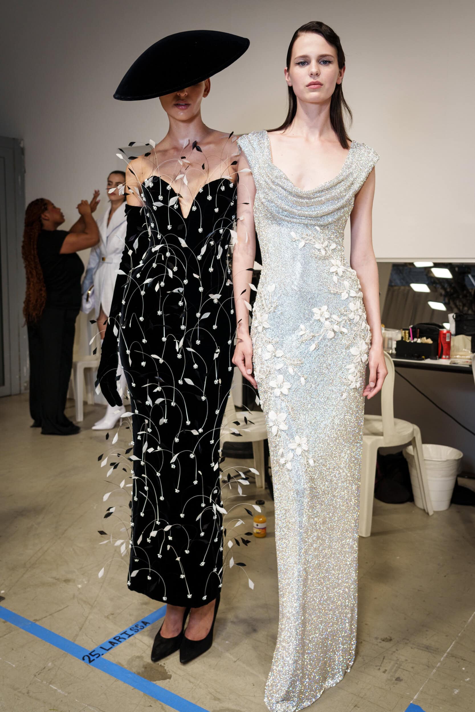 Tamara Ralph Spring 2026 Couture Fashion Show Backstage