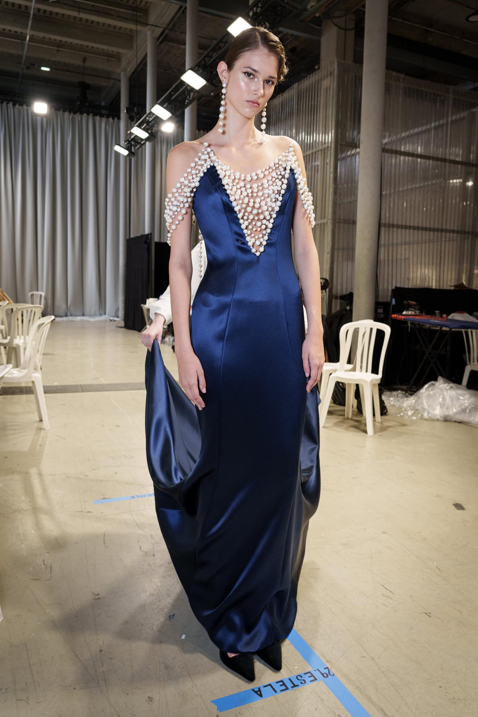 Tamara Ralph Spring 2026 Couture Fashion Show Backstage