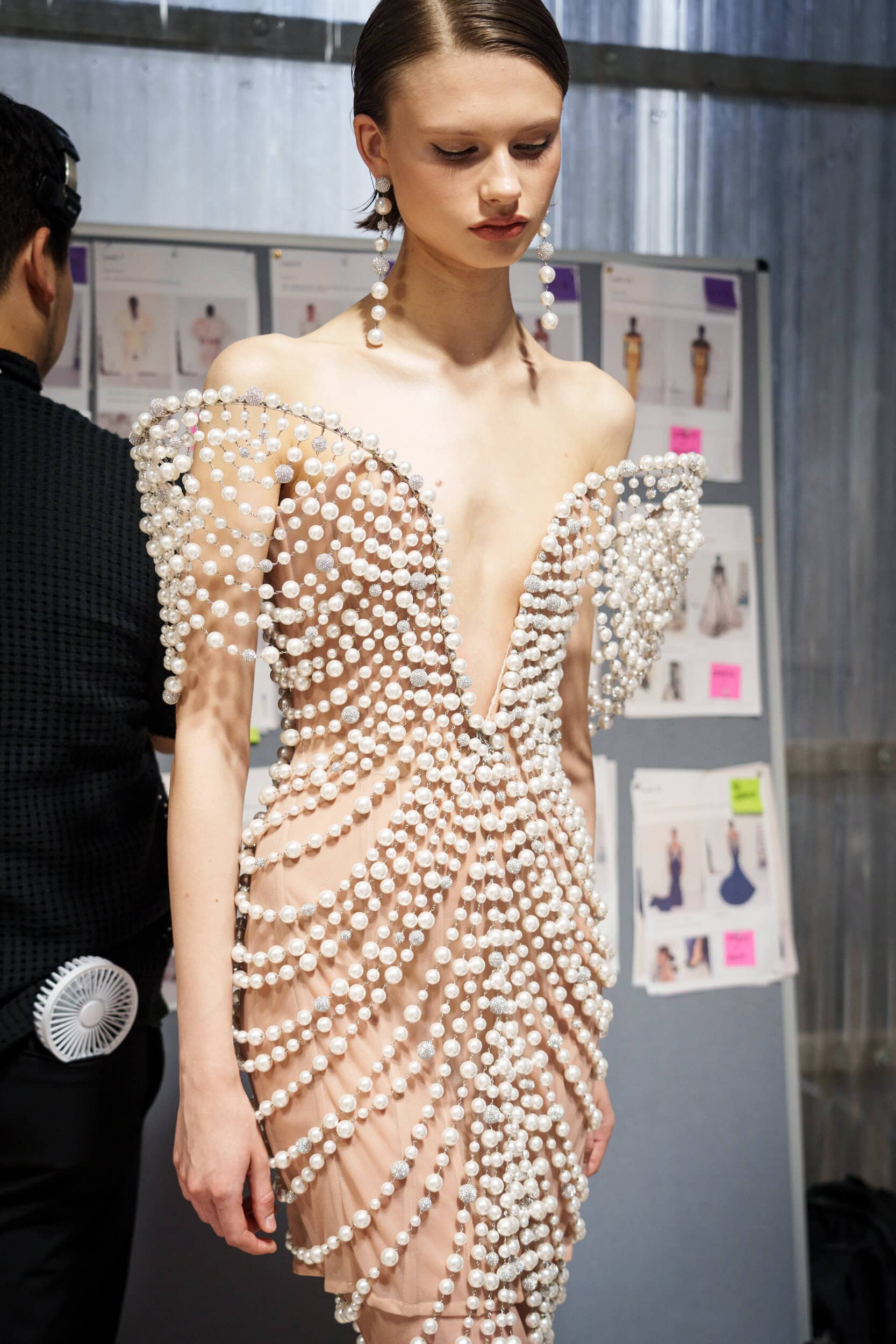 Tamara Ralph Spring 2026 Couture Fashion Show Backstage