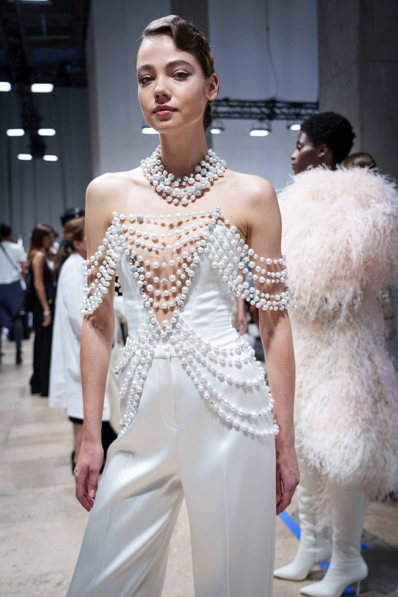 Tamara Ralph Spring 2026 Couture Fashion Show Backstage