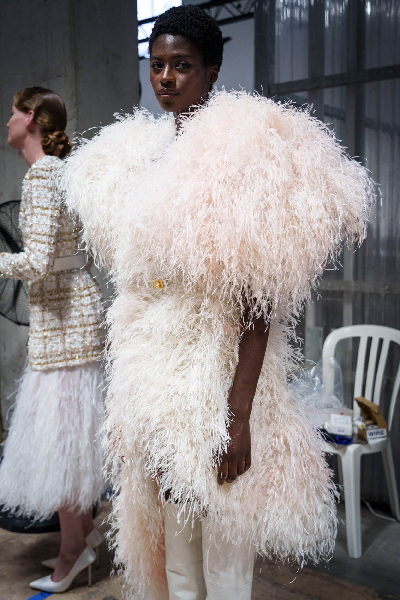 Tamara Ralph Spring 2026 Couture Fashion Show Backstage