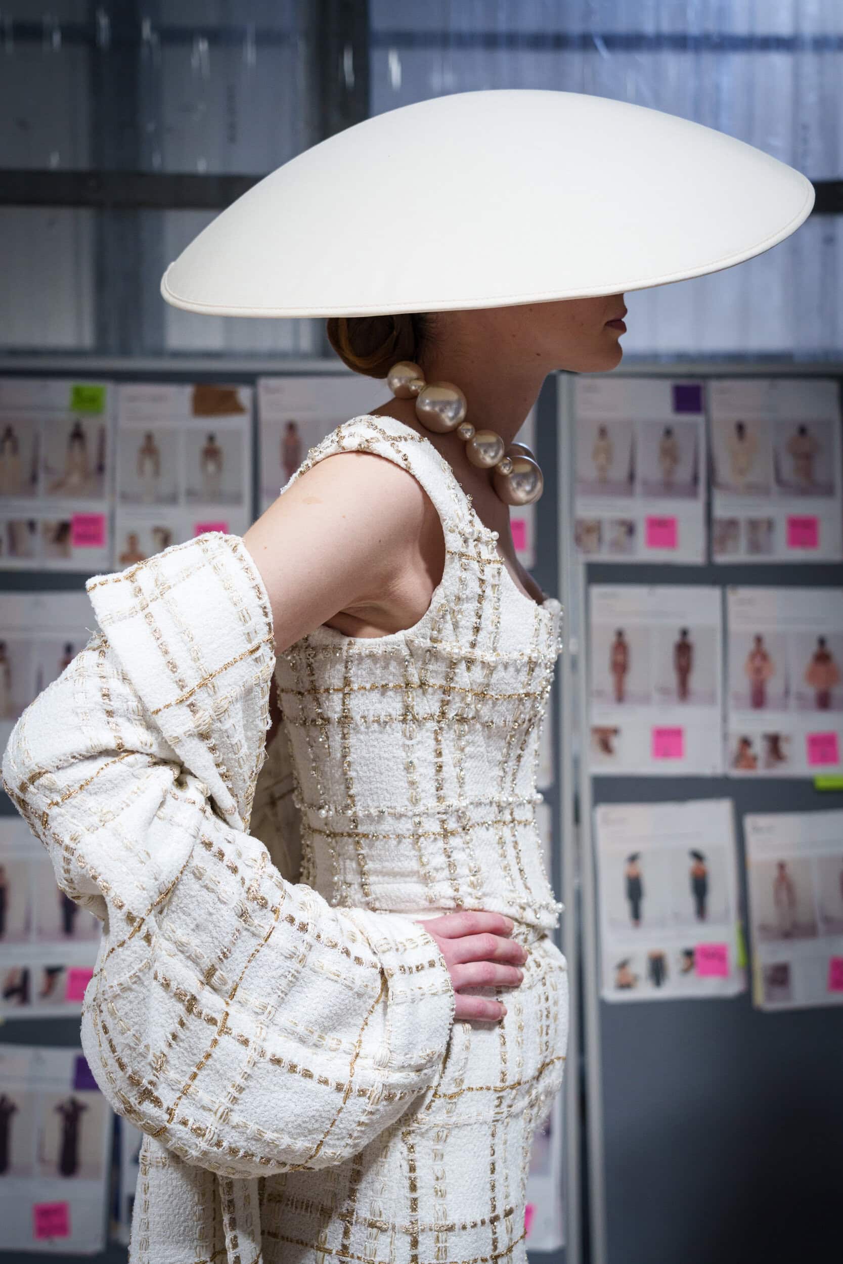 Tamara Ralph Spring 2026 Couture Fashion Show Backstage