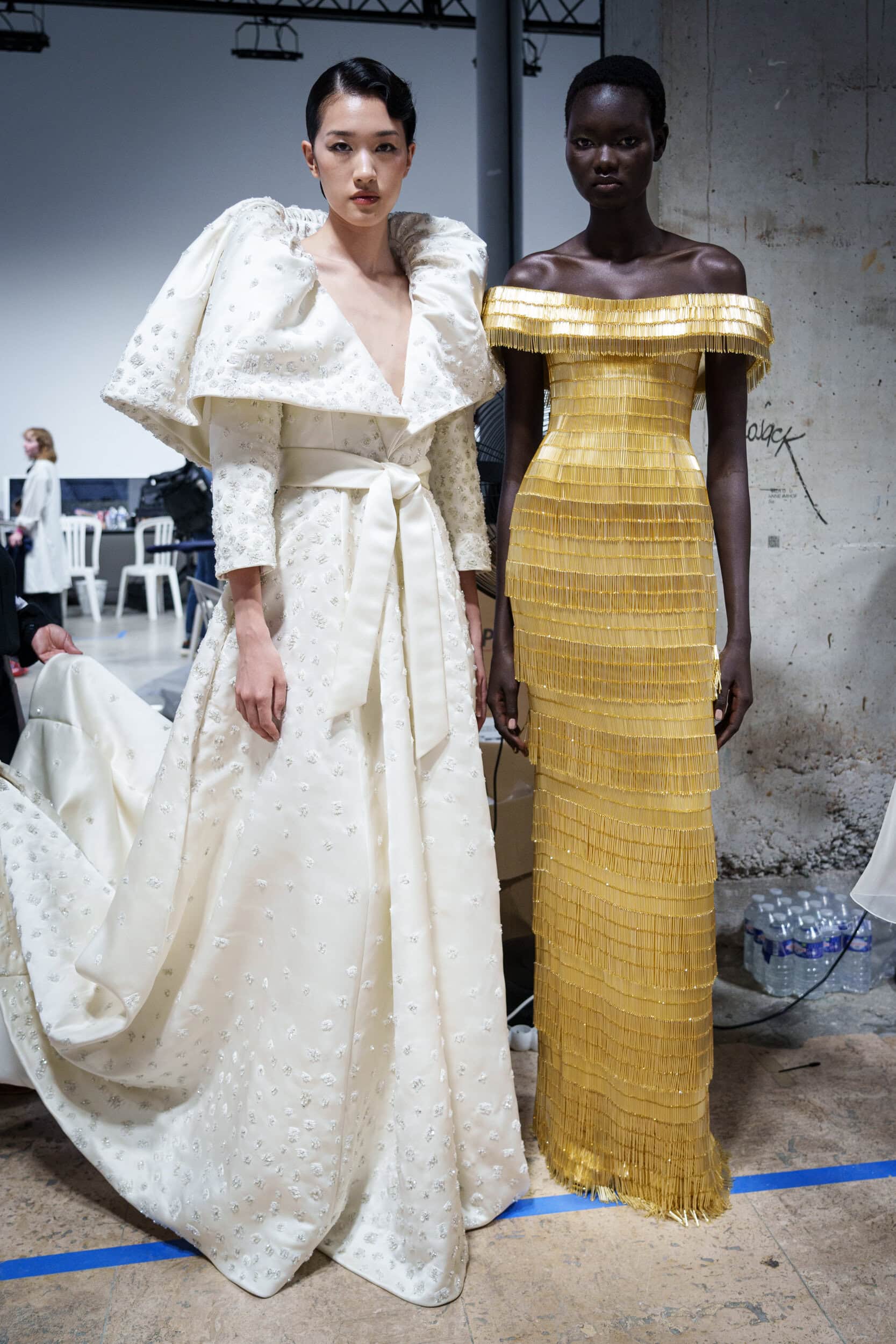 Tamara Ralph Spring 2026 Couture Fashion Show Backstage