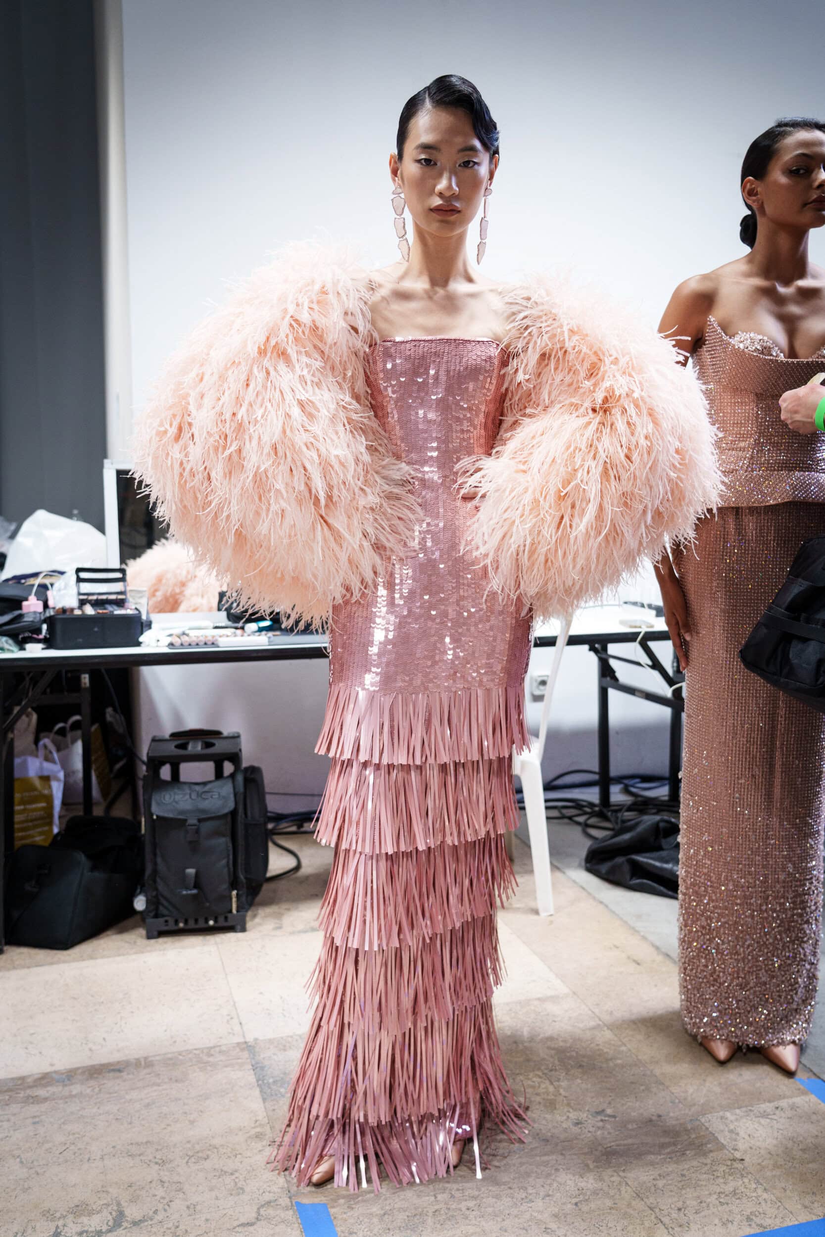 Tamara Ralph Spring 2026 Couture Fashion Show Backstage