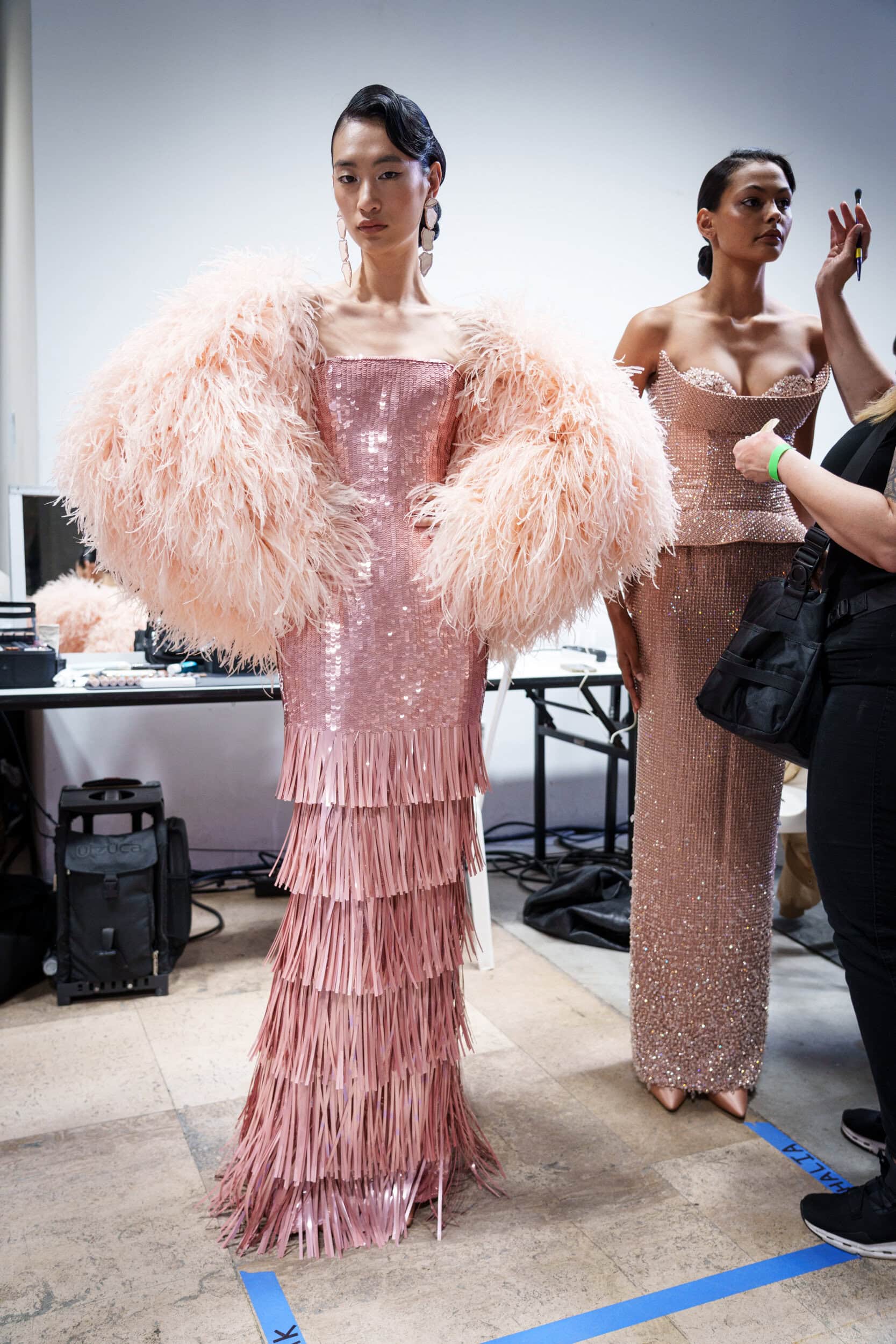 Tamara Ralph Spring 2026 Couture Fashion Show Backstage