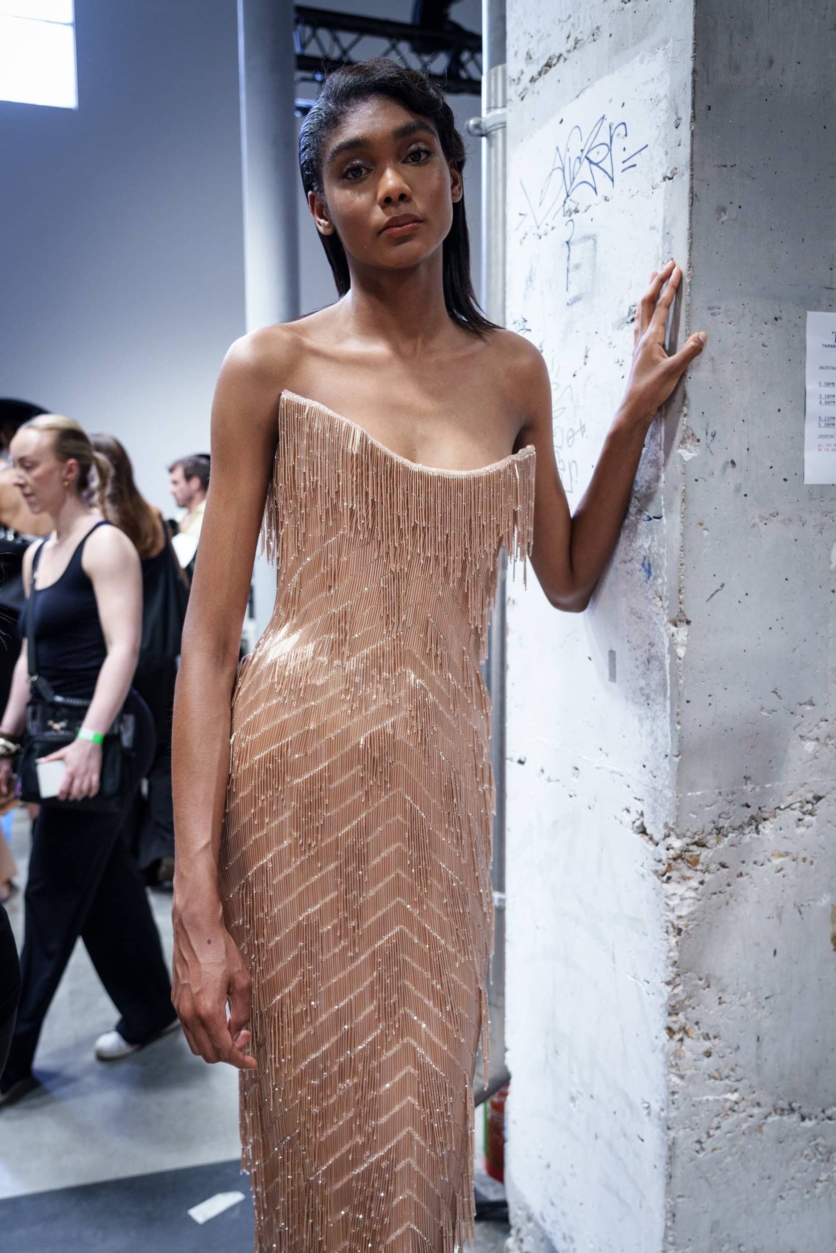 Tamara Ralph Spring 2026 Couture Fashion Show Backstage
