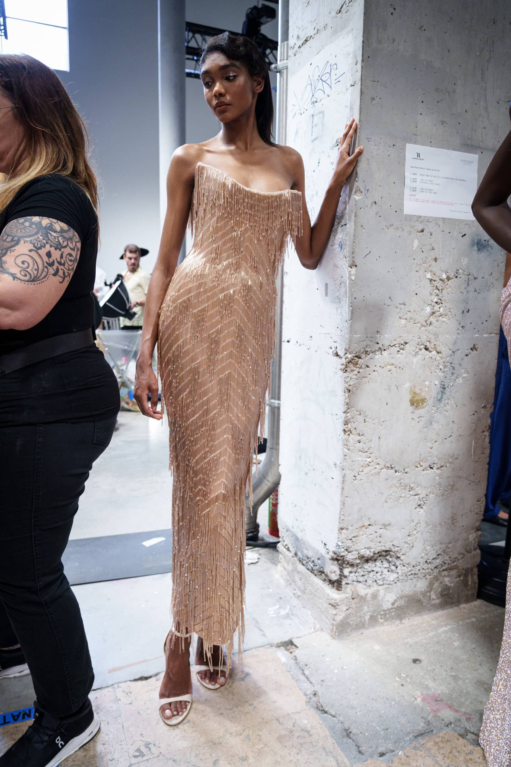 Tamara Ralph Spring 2026 Couture Fashion Show Backstage