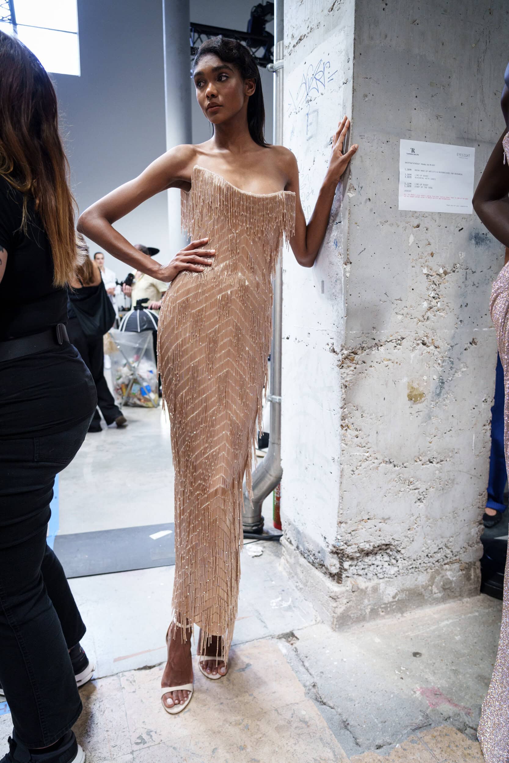 Tamara Ralph Spring 2026 Couture Fashion Show Backstage