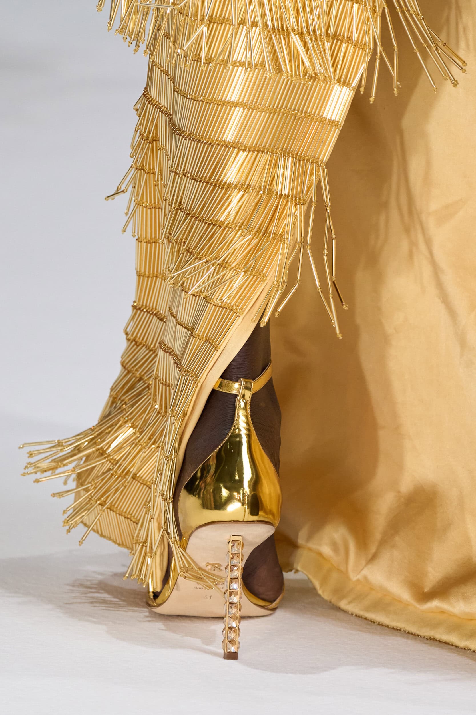 Tamara Ralph Spring 2026 Couture Fashion Show Details