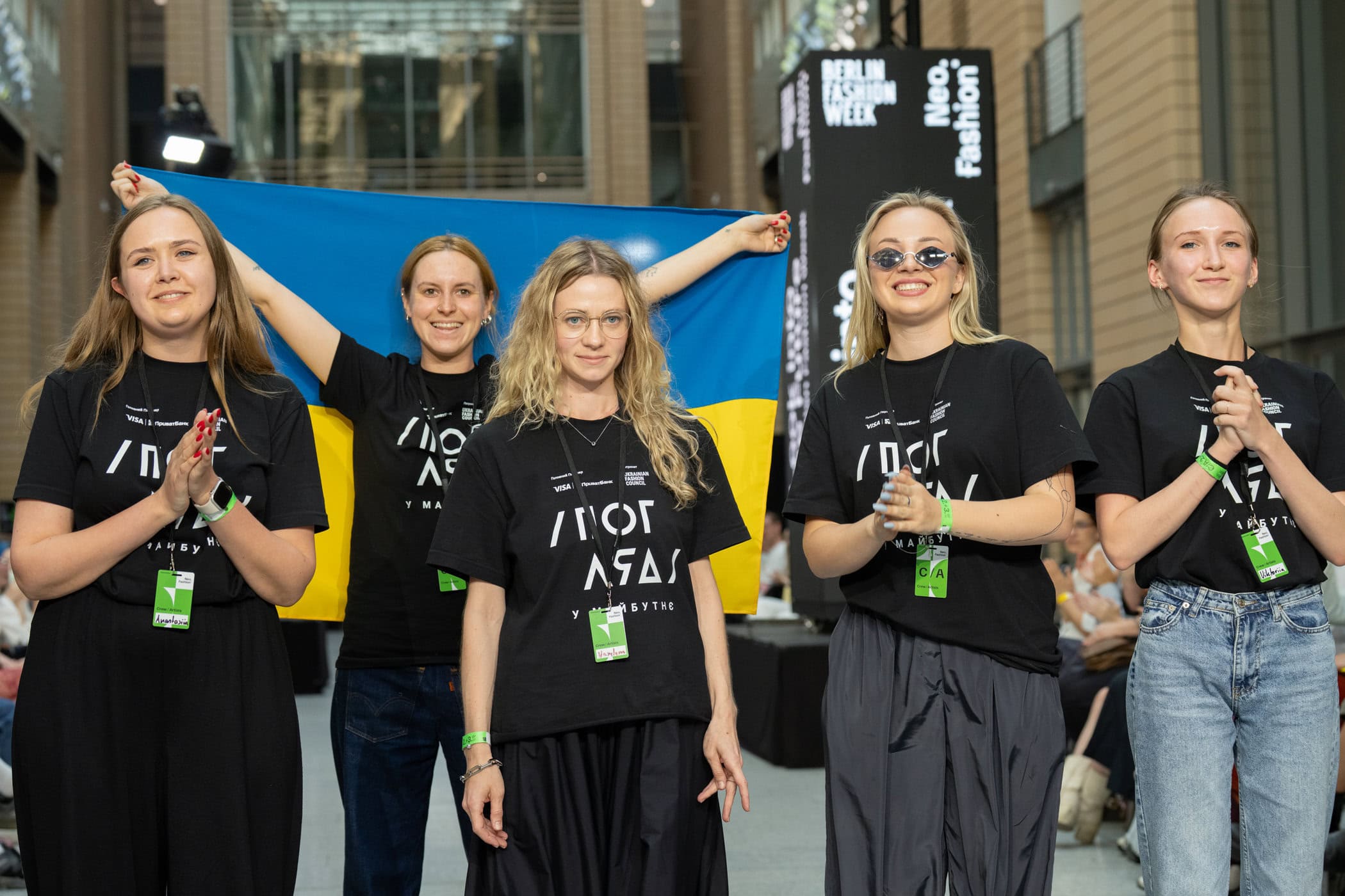 Ukrainian Fashion Week Spring 2026 Fashion Show 