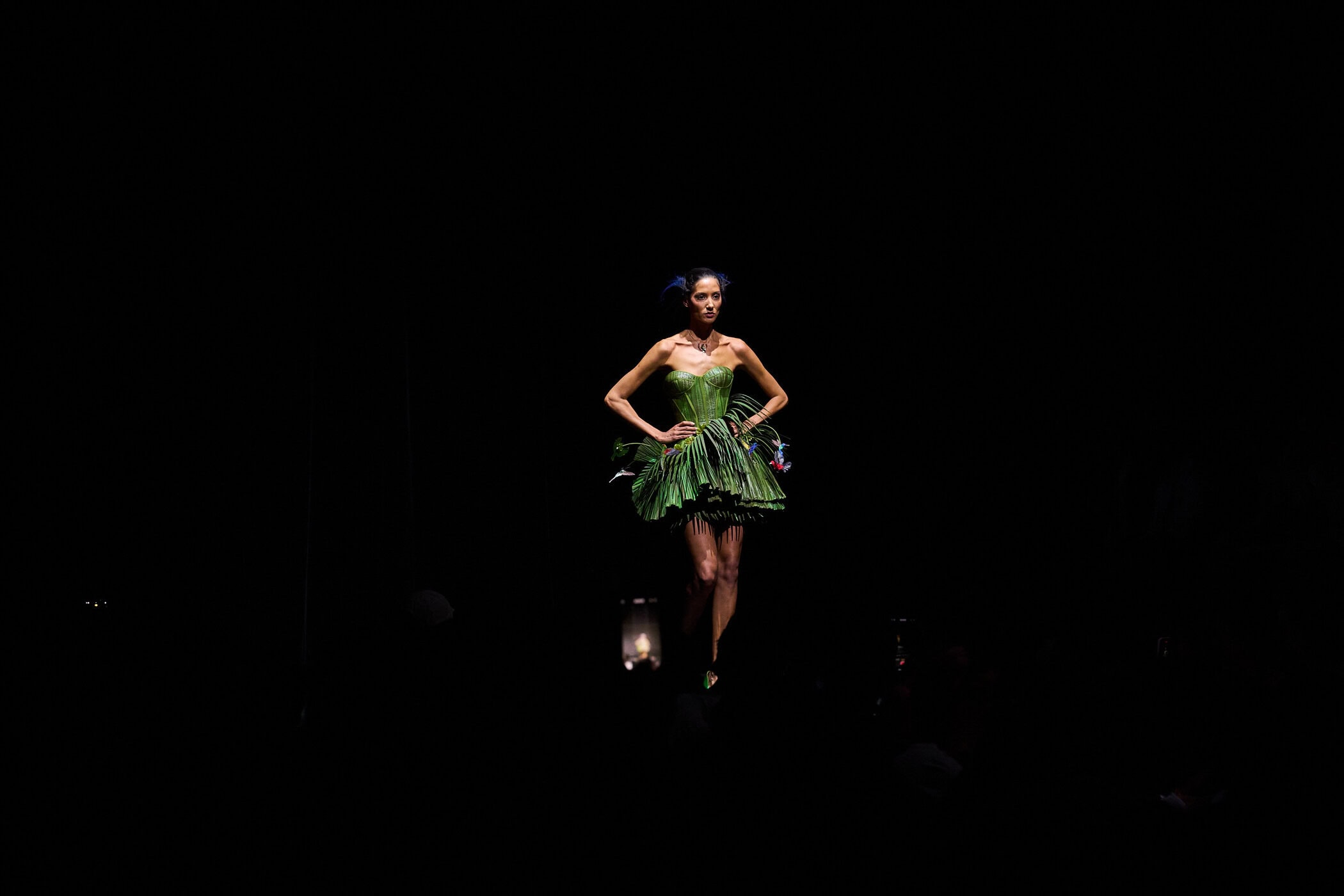 Rvdk Ronald Van Der Kemp Fall 2025 Couture Fashion Show Atmosphere