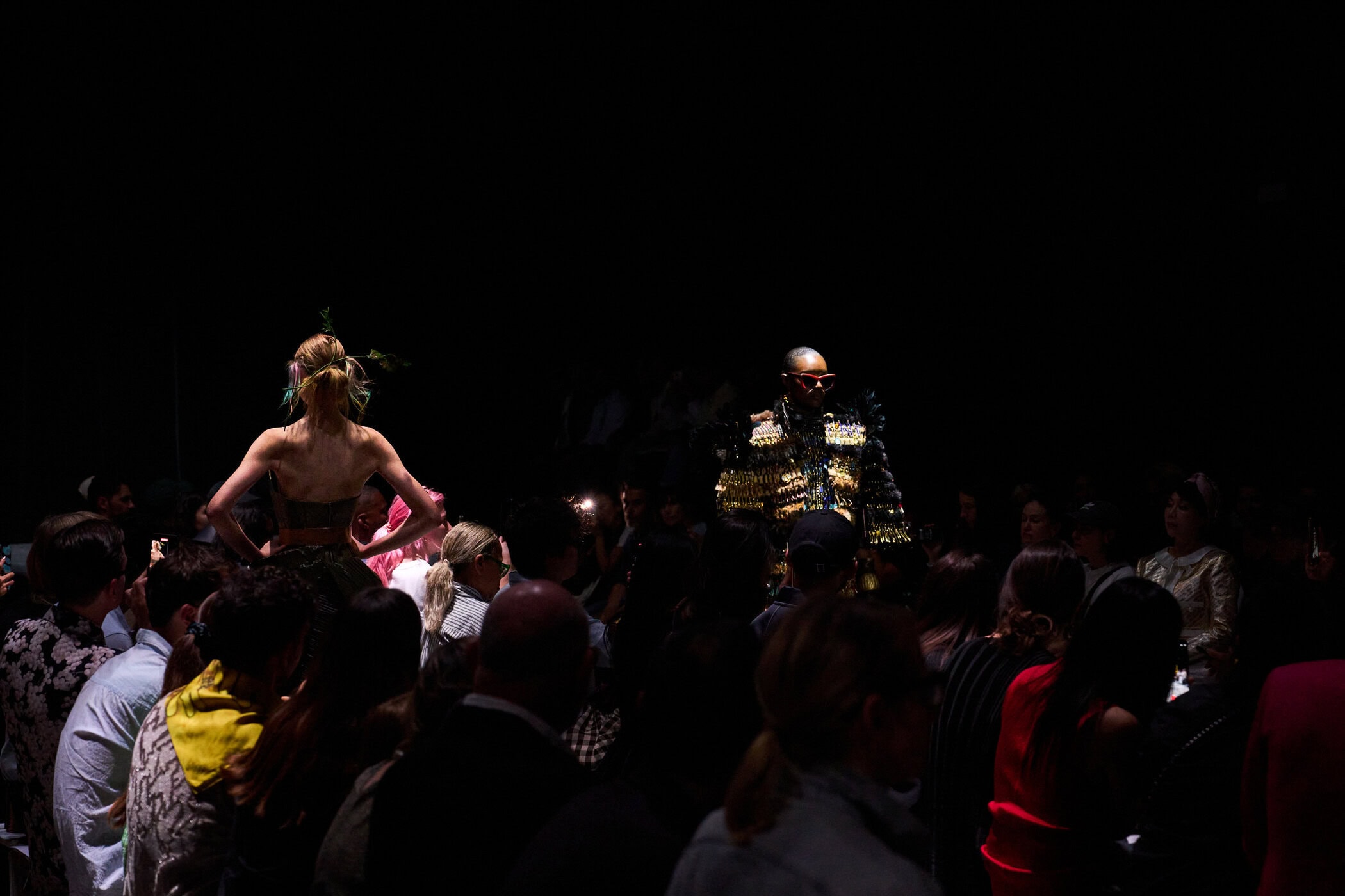 Rvdk Ronald Van Der Kemp Fall 2025 Couture Fashion Show Atmosphere