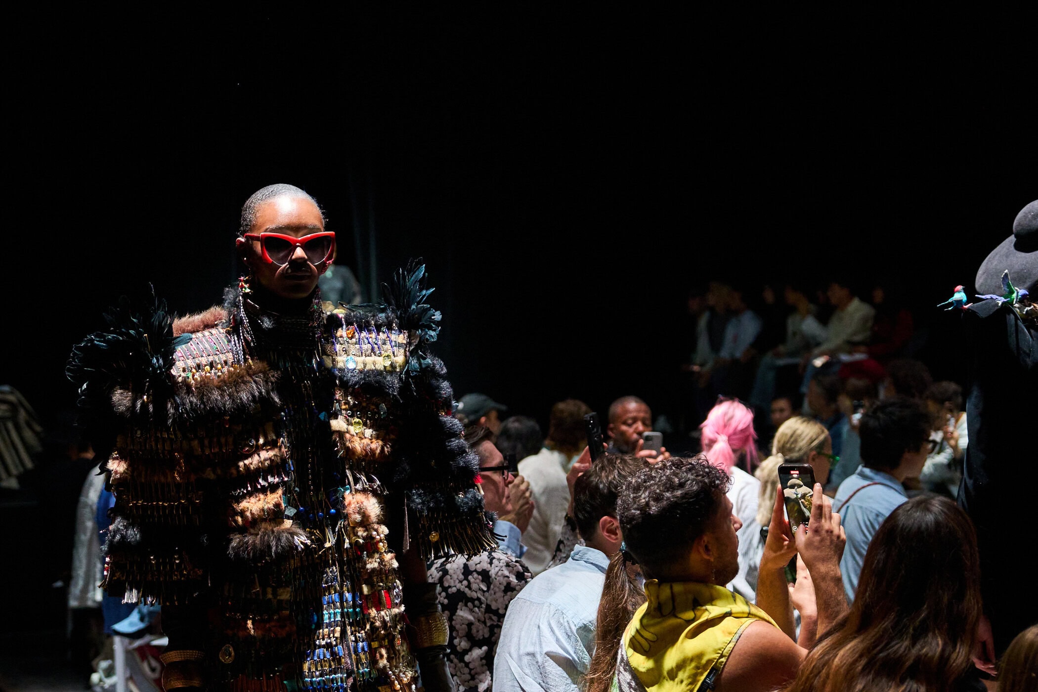 Rvdk Ronald Van Der Kemp Fall 2025 Couture Fashion Show Atmosphere