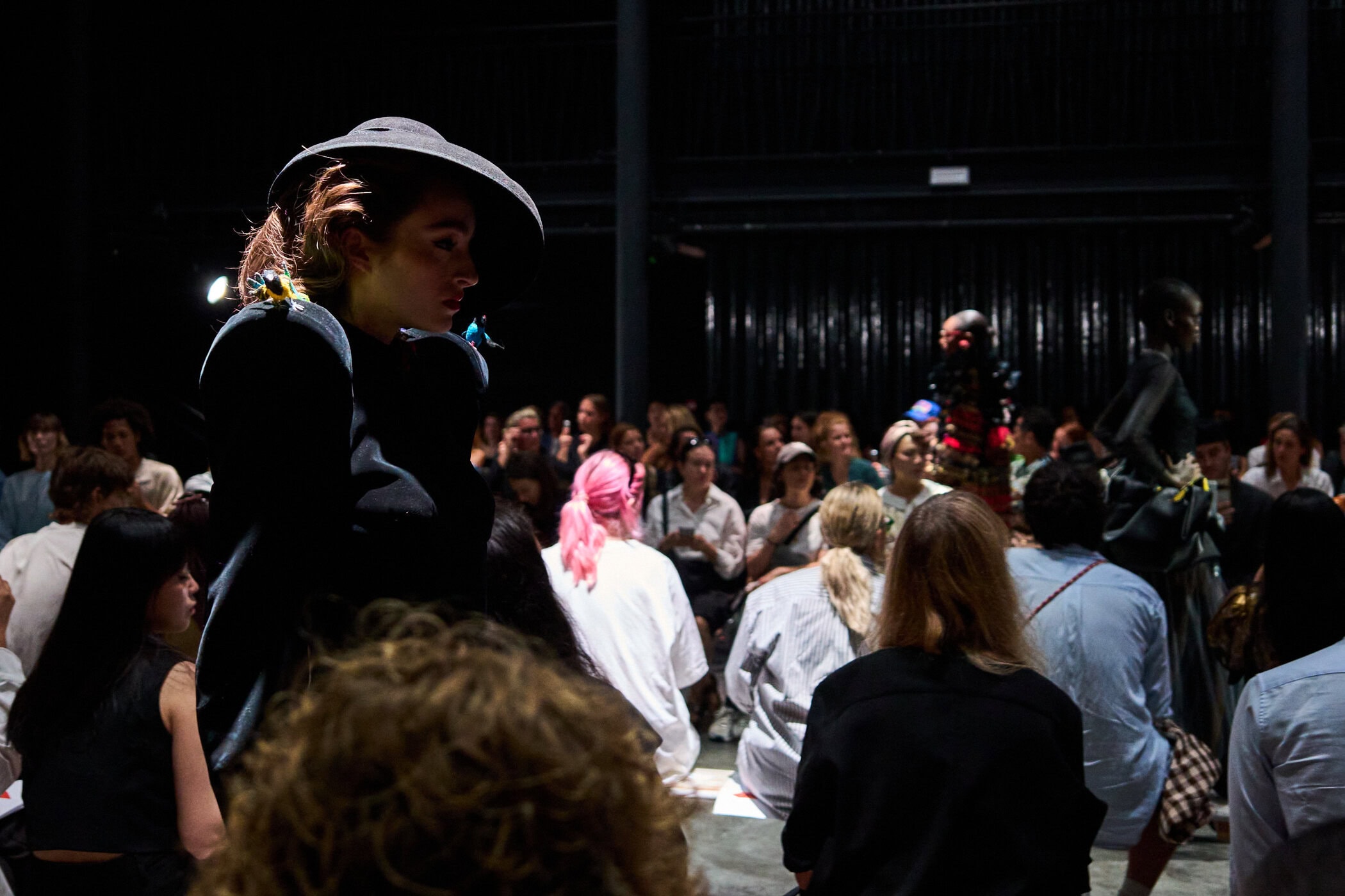 Rvdk Ronald Van Der Kemp Fall 2025 Couture Fashion Show Atmosphere