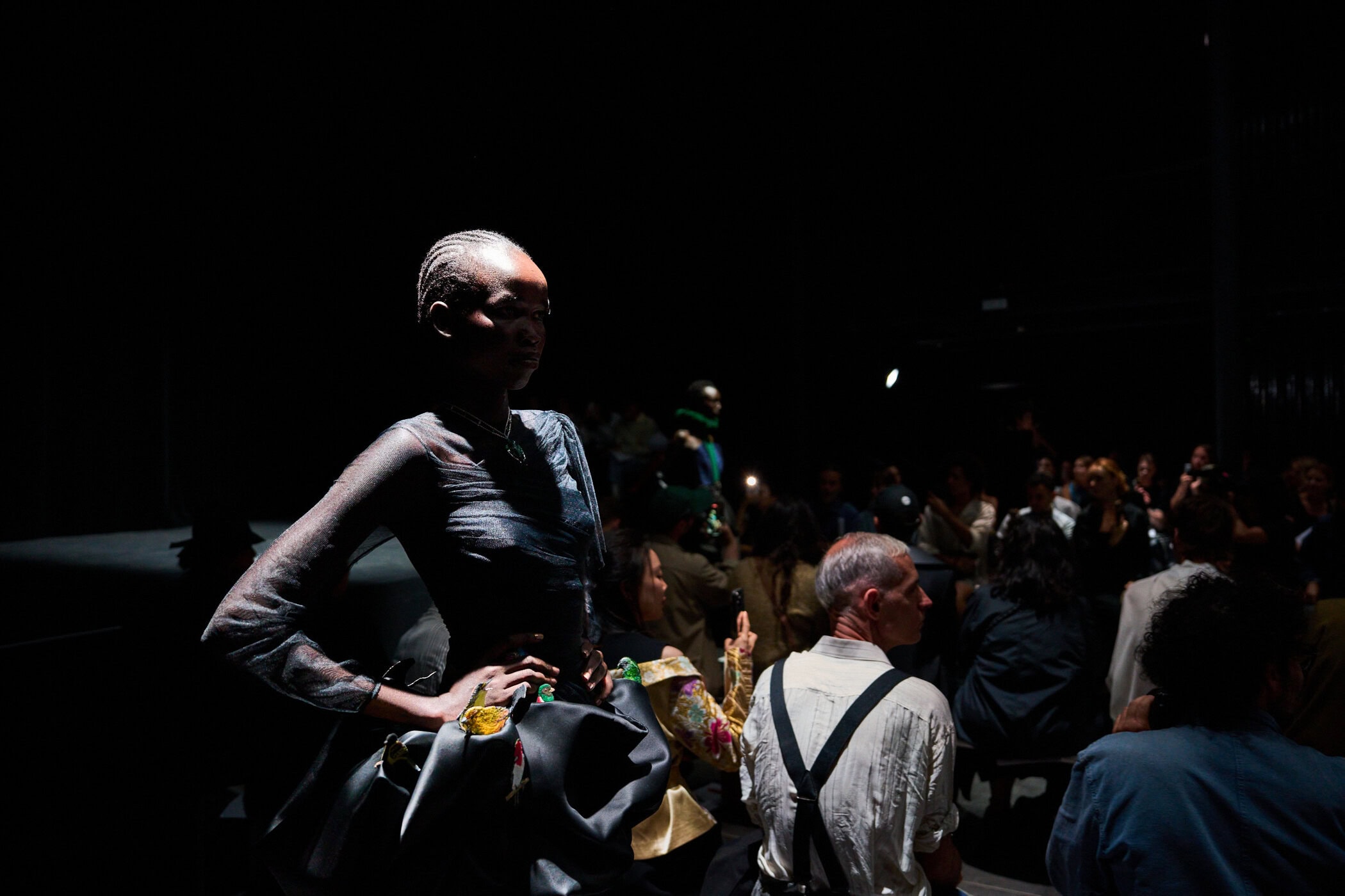 Rvdk Ronald Van Der Kemp Fall 2025 Couture Fashion Show Atmosphere