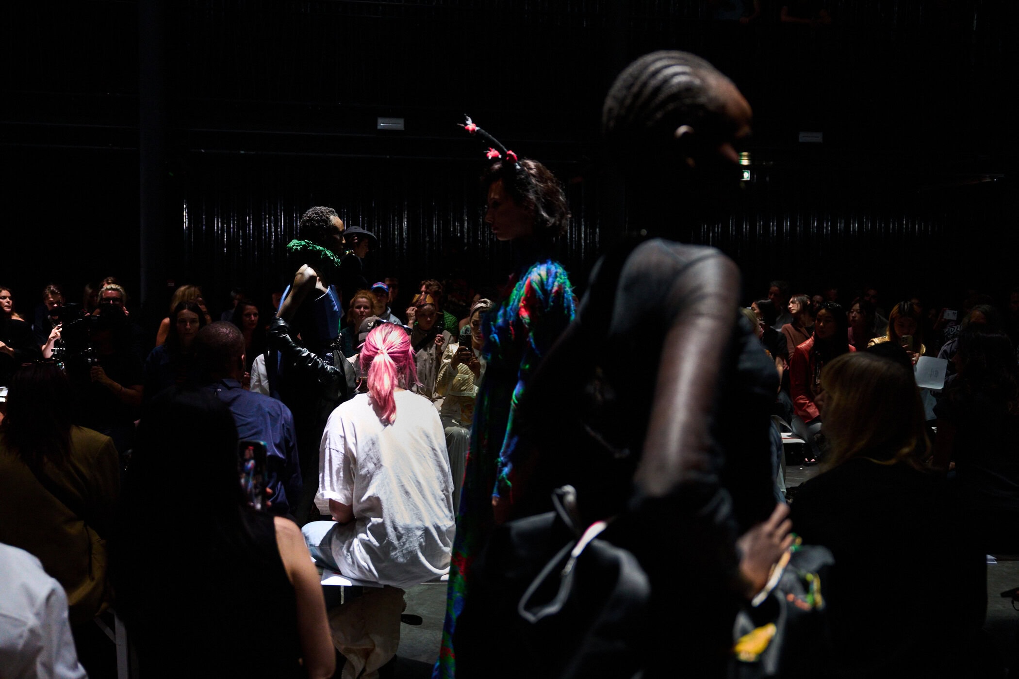Rvdk Ronald Van Der Kemp Fall 2025 Couture Fashion Show Atmosphere