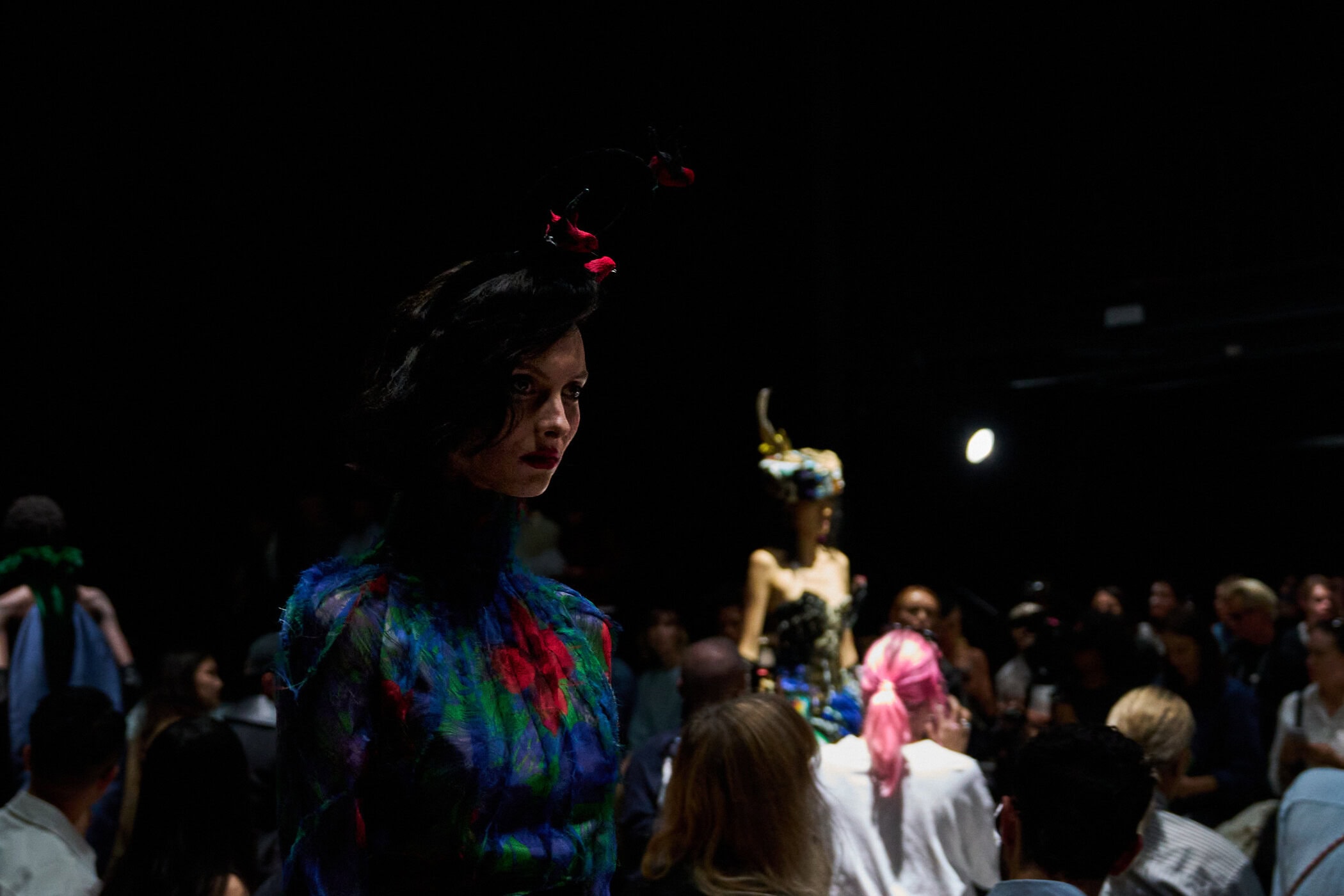 Rvdk Ronald Van Der Kemp Fall 2025 Couture Fashion Show Atmosphere