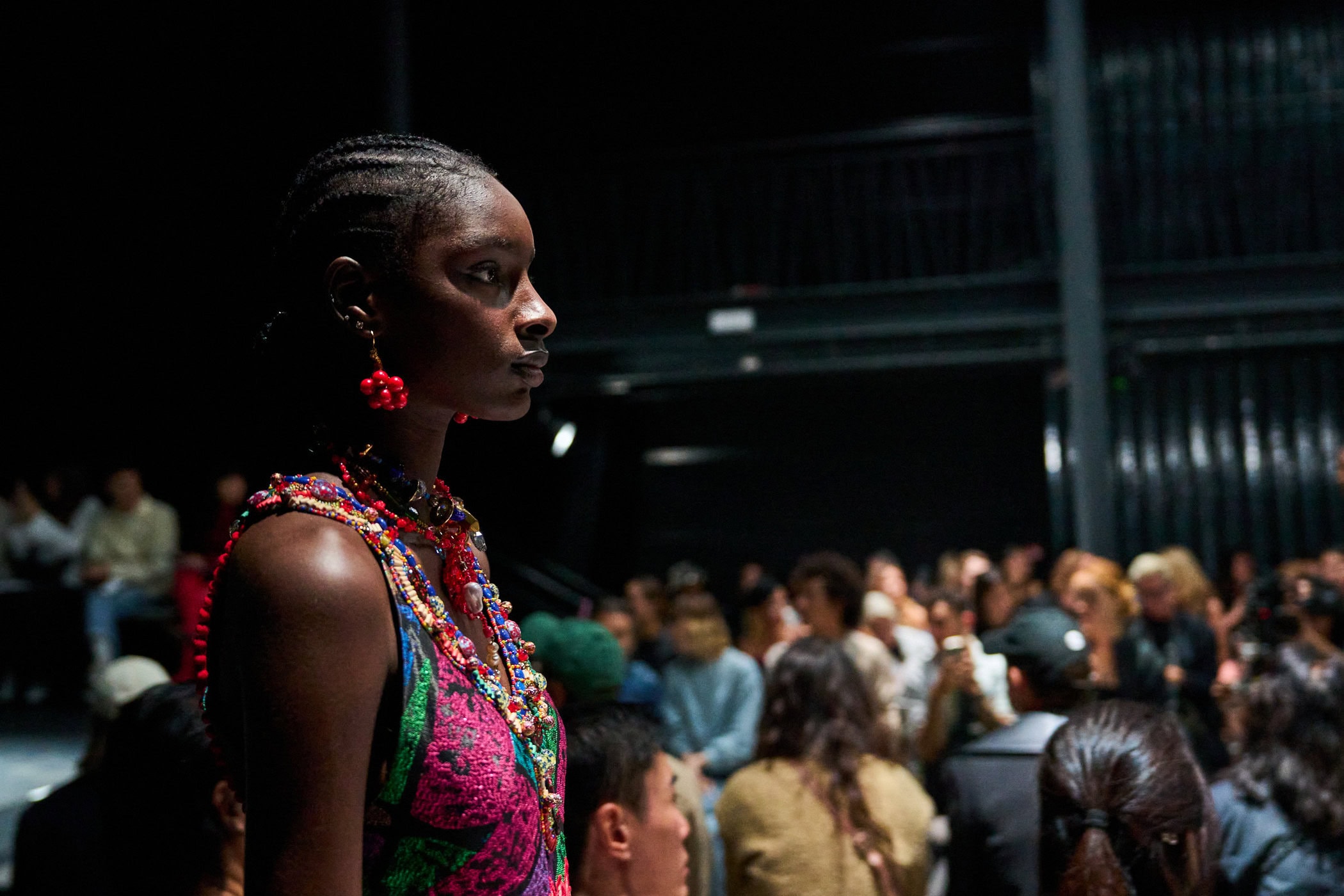 Rvdk Ronald Van Der Kemp Fall 2025 Couture Fashion Show Atmosphere