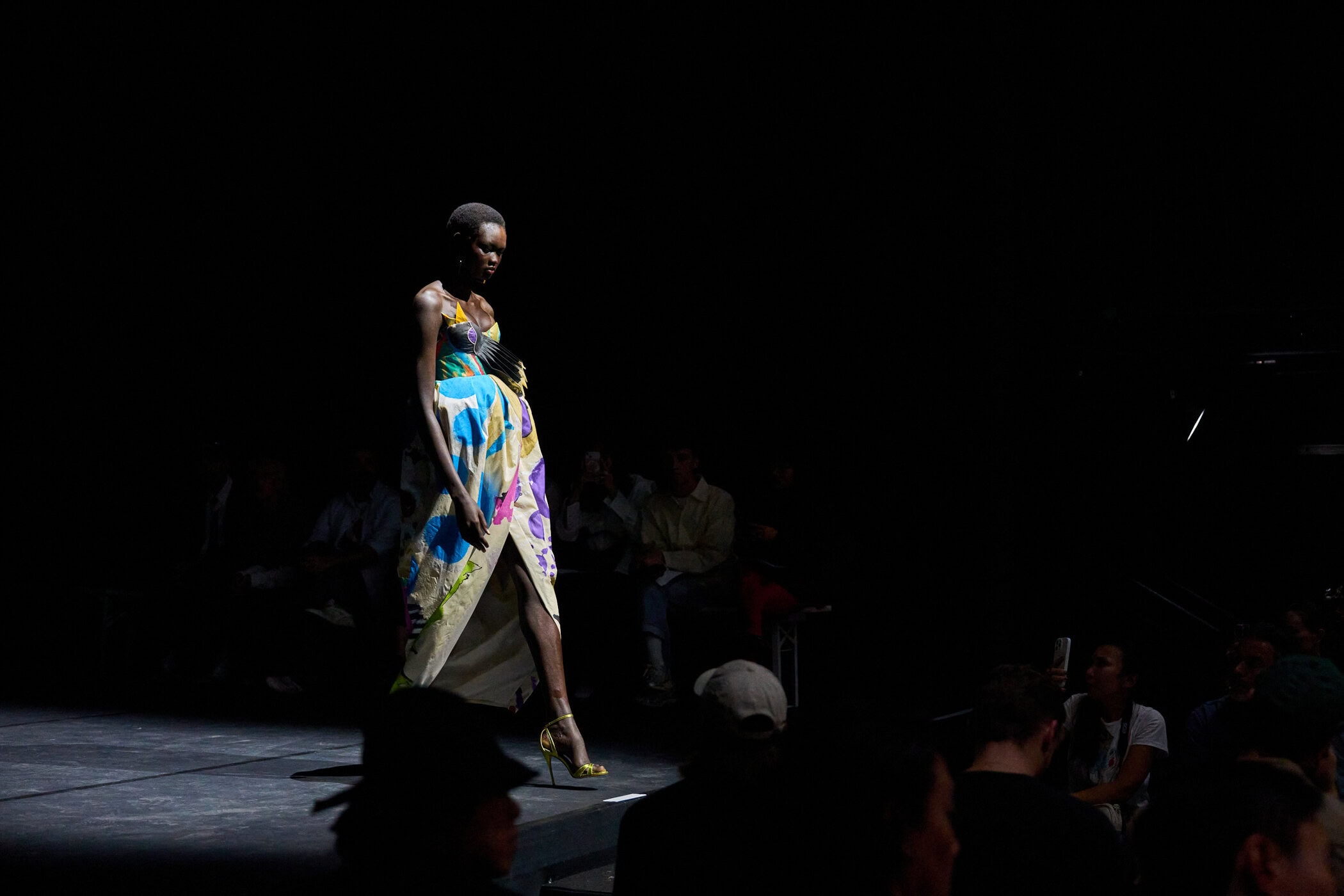 Rvdk Ronald Van Der Kemp Fall 2025 Couture Fashion Show Atmosphere