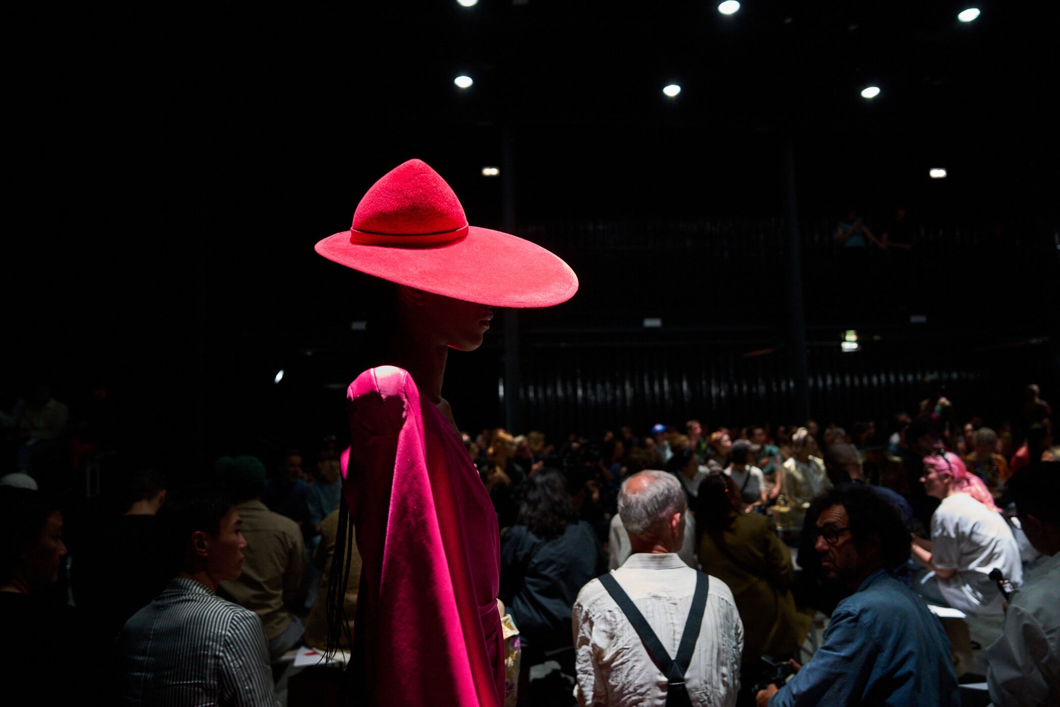 Rvdk Ronald Van Der Kemp Fall 2025 Couture Fashion Show Atmosphere