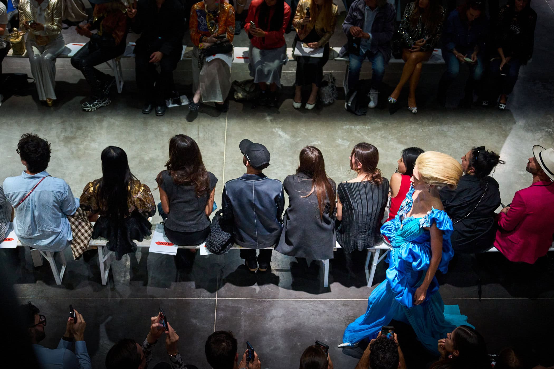 Rvdk Ronald Van Der Kemp Fall 2025 Couture Fashion Show Atmosphere
