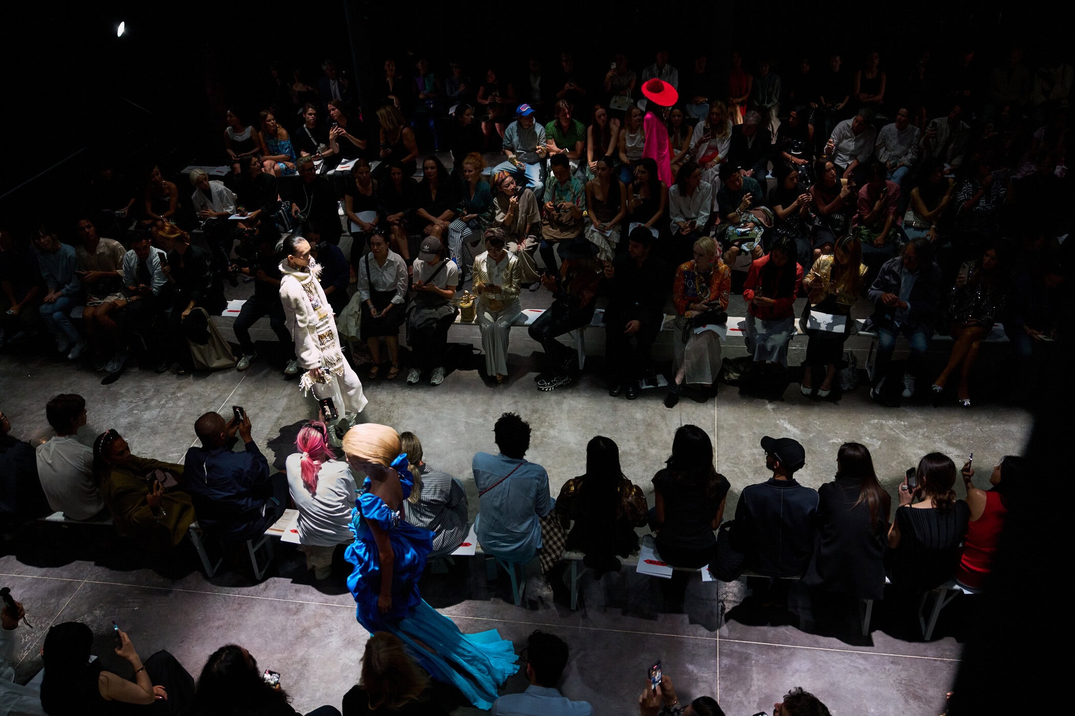 Rvdk Ronald Van Der Kemp Fall 2025 Couture Fashion Show Atmosphere