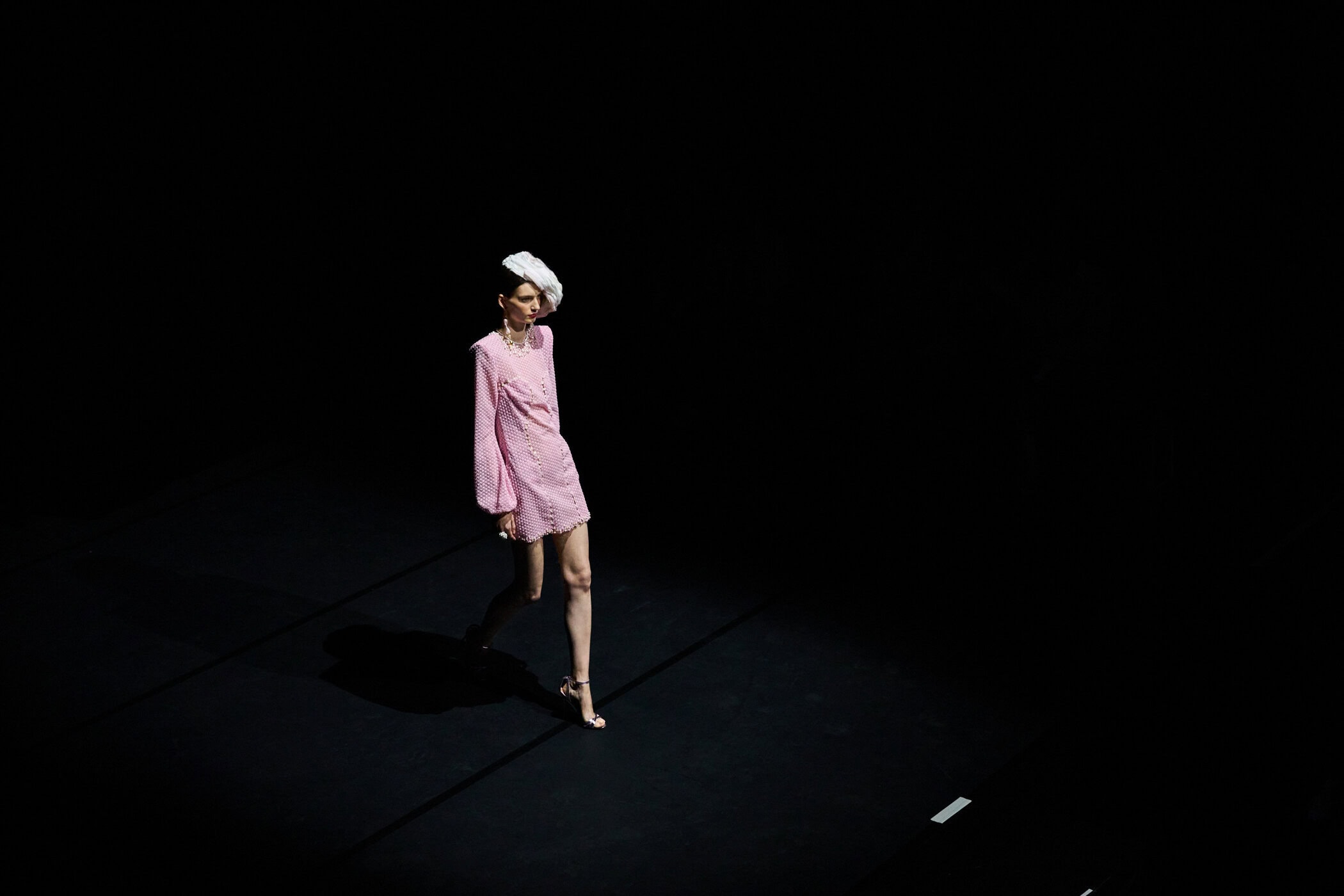 Rvdk Ronald Van Der Kemp Fall 2025 Couture Fashion Show Atmosphere