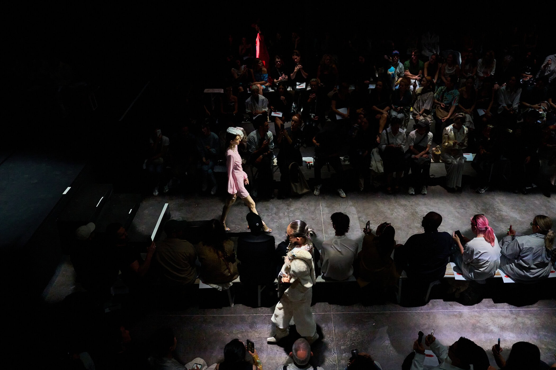 Rvdk Ronald Van Der Kemp Fall 2025 Couture Fashion Show Atmosphere