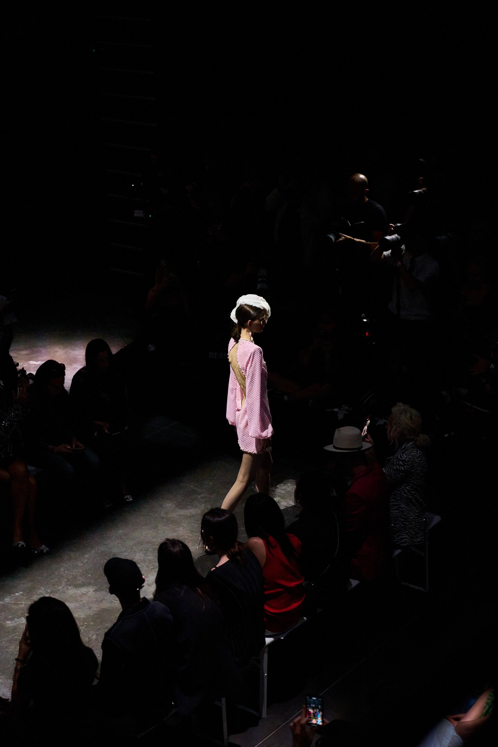 Rvdk Ronald Van Der Kemp Fall 2025 Couture Fashion Show Atmosphere
