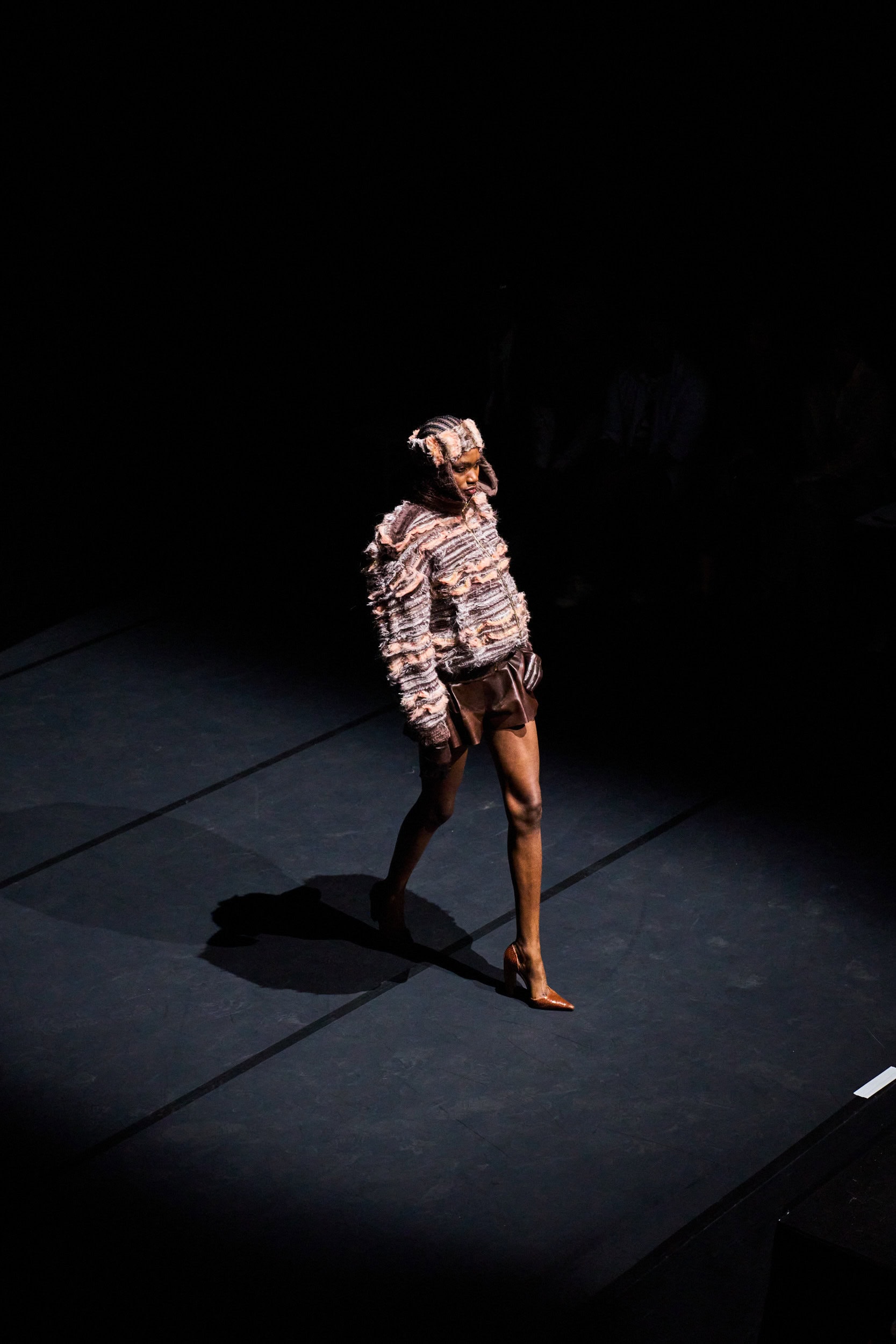Rvdk Ronald Van Der Kemp Fall 2025 Couture Fashion Show Atmosphere