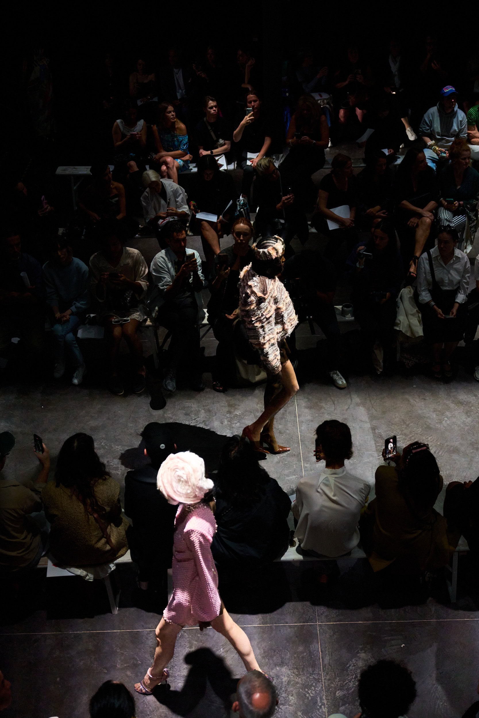 Rvdk Ronald Van Der Kemp Fall 2025 Couture Fashion Show Atmosphere