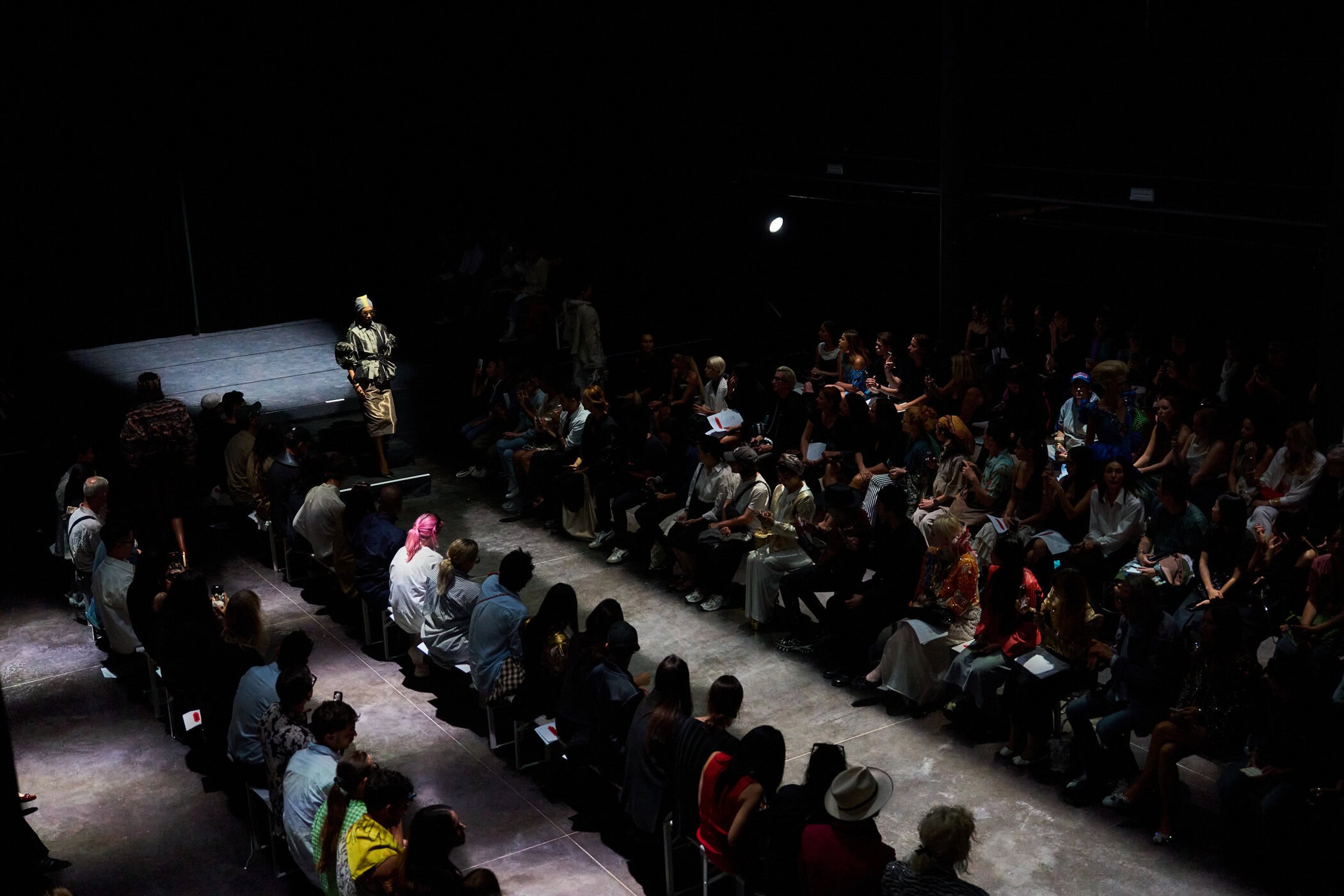 Rvdk Ronald Van Der Kemp Fall 2025 Couture Fashion Show Atmosphere