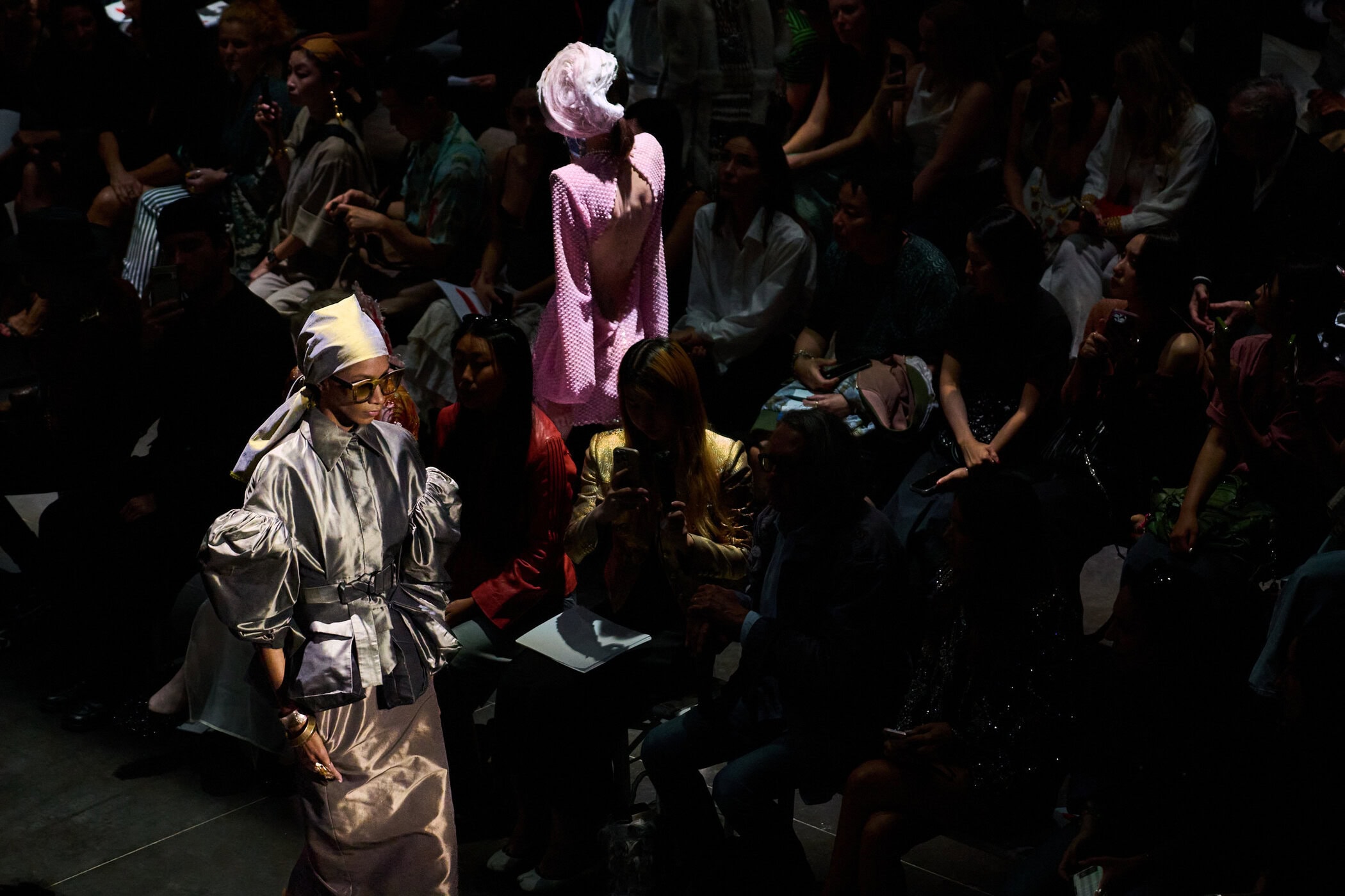 Rvdk Ronald Van Der Kemp Fall 2025 Couture Fashion Show Atmosphere