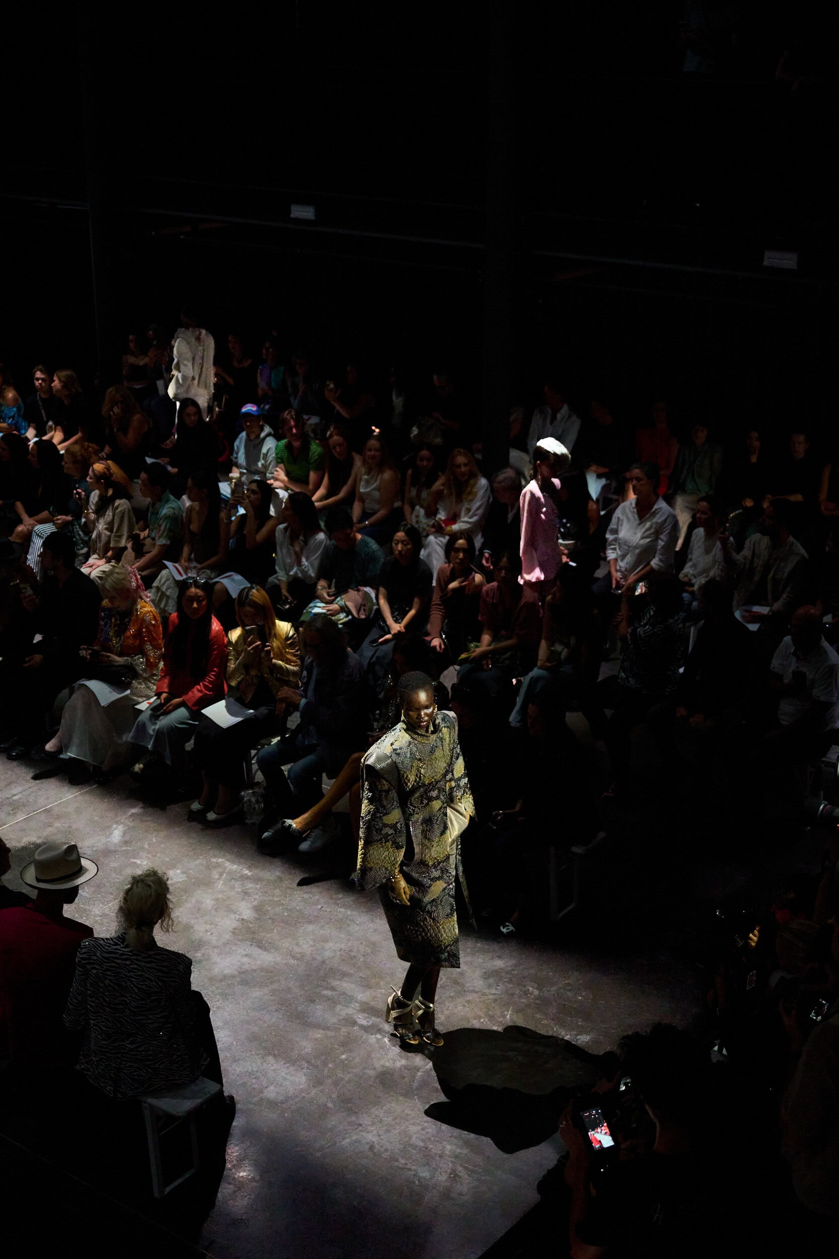 Rvdk Ronald Van Der Kemp Fall 2025 Couture Fashion Show Atmosphere