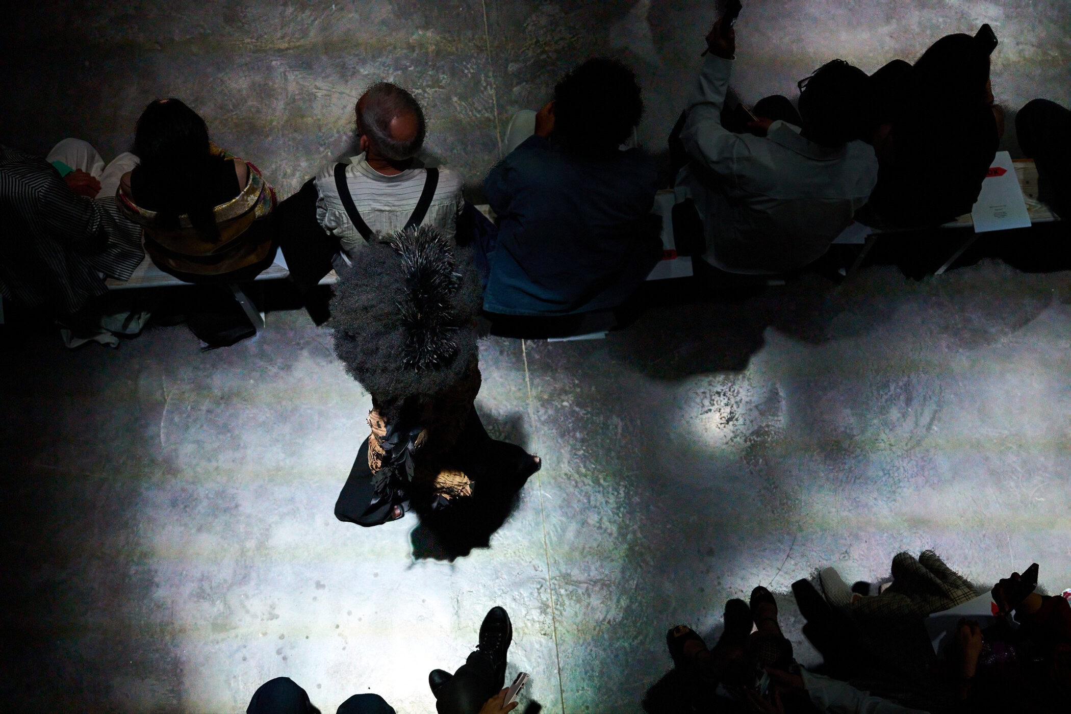 Rvdk Ronald Van Der Kemp Fall 2025 Couture Fashion Show Atmosphere