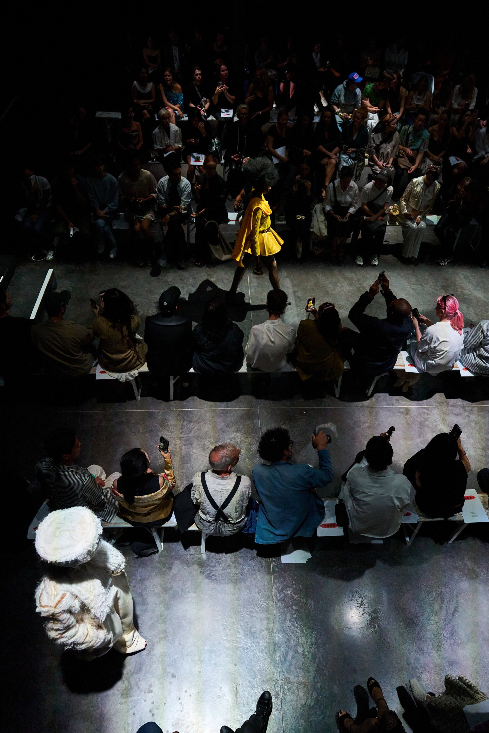 Rvdk Ronald Van Der Kemp Fall 2025 Couture Fashion Show Atmosphere