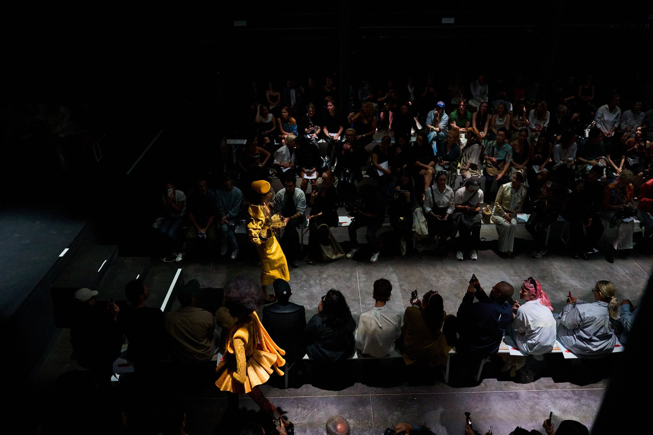 Rvdk Ronald Van Der Kemp Fall 2025 Couture Fashion Show Atmosphere